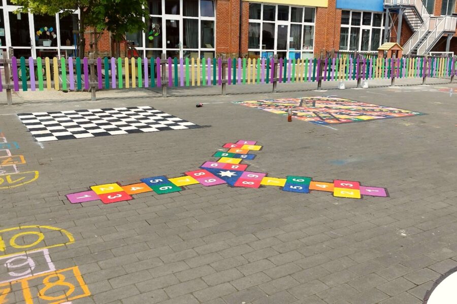 Aires de jeux au sol — Play & Sport