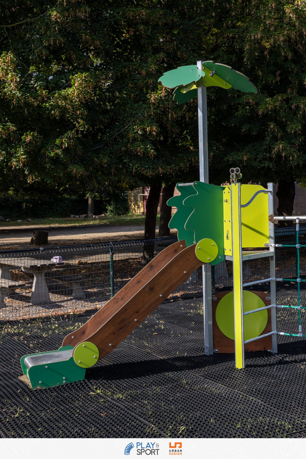 Modules de jeux à l'École Fondamentale du Sartay