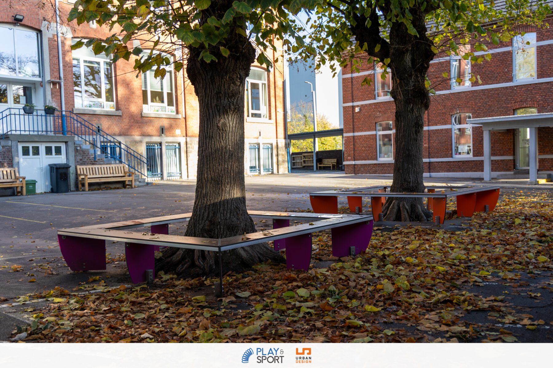 Les enfants des écoles Saint-Amand-Saint-Pierre Fourier s'en donnent à coeur joie dans leurs nouvelles cours de récréation 15 Les enfants des écoles Saint-Amand-Saint-Pierre Fourier s'en donnent à coeur joie dans leurs nouvelles cours de récréation