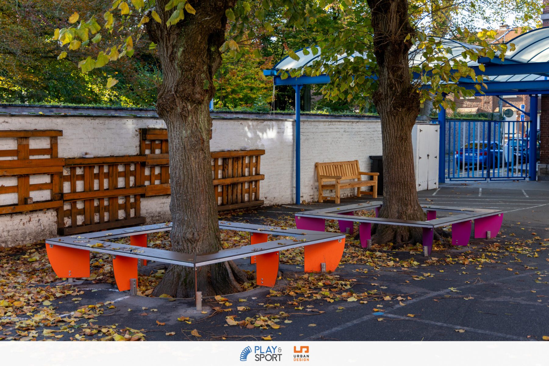 Les enfants des écoles Saint-Amand-Saint-Pierre Fourier s'en donnent à coeur joie dans leurs nouvelles cours de récréation 16 Les enfants des écoles Saint-Amand-Saint-Pierre Fourier s'en donnent à coeur joie dans leurs nouvelles cours de récréation