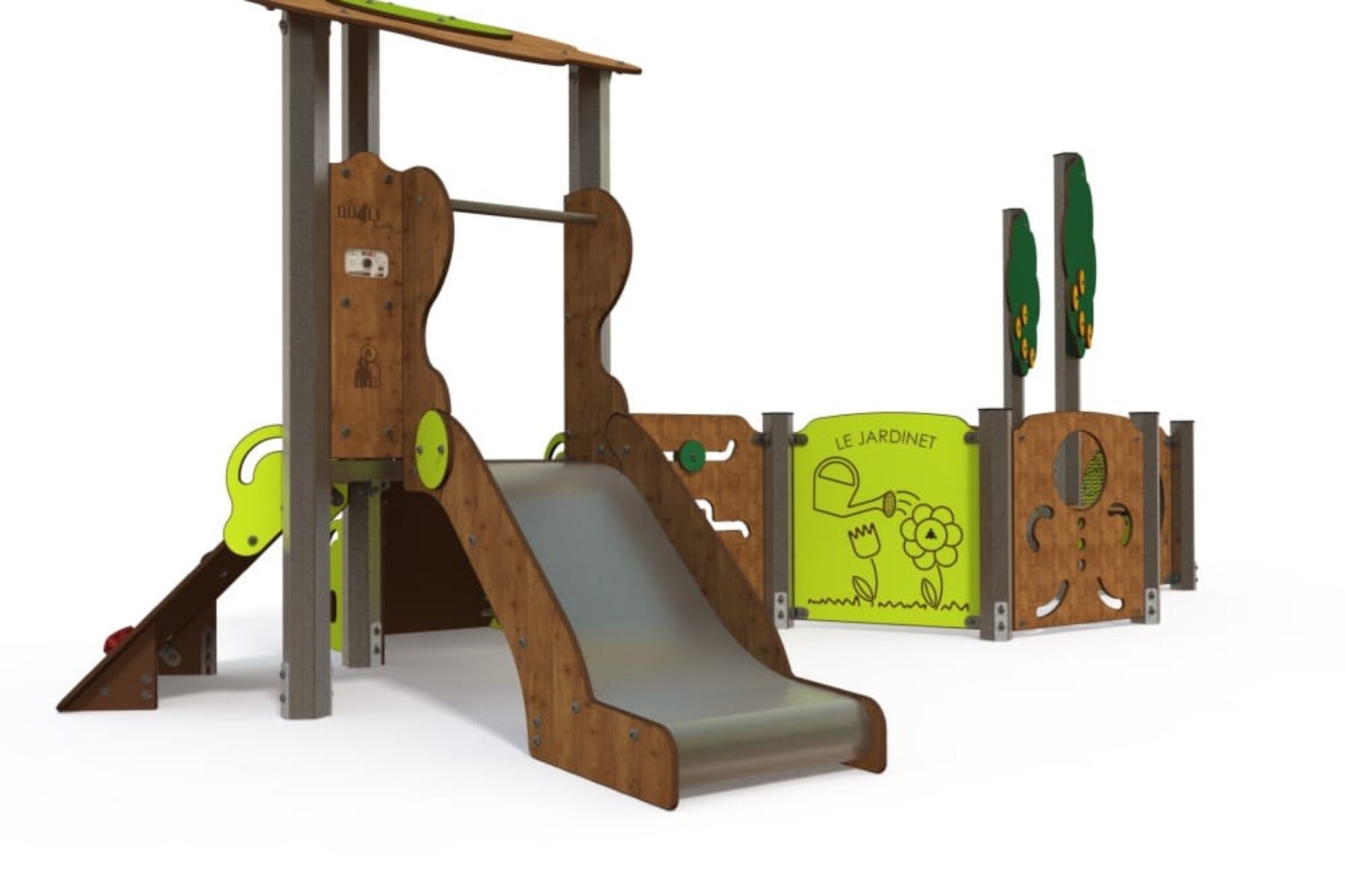 Structure de jeux BA 06-1025-A15 — Mobilier urbain