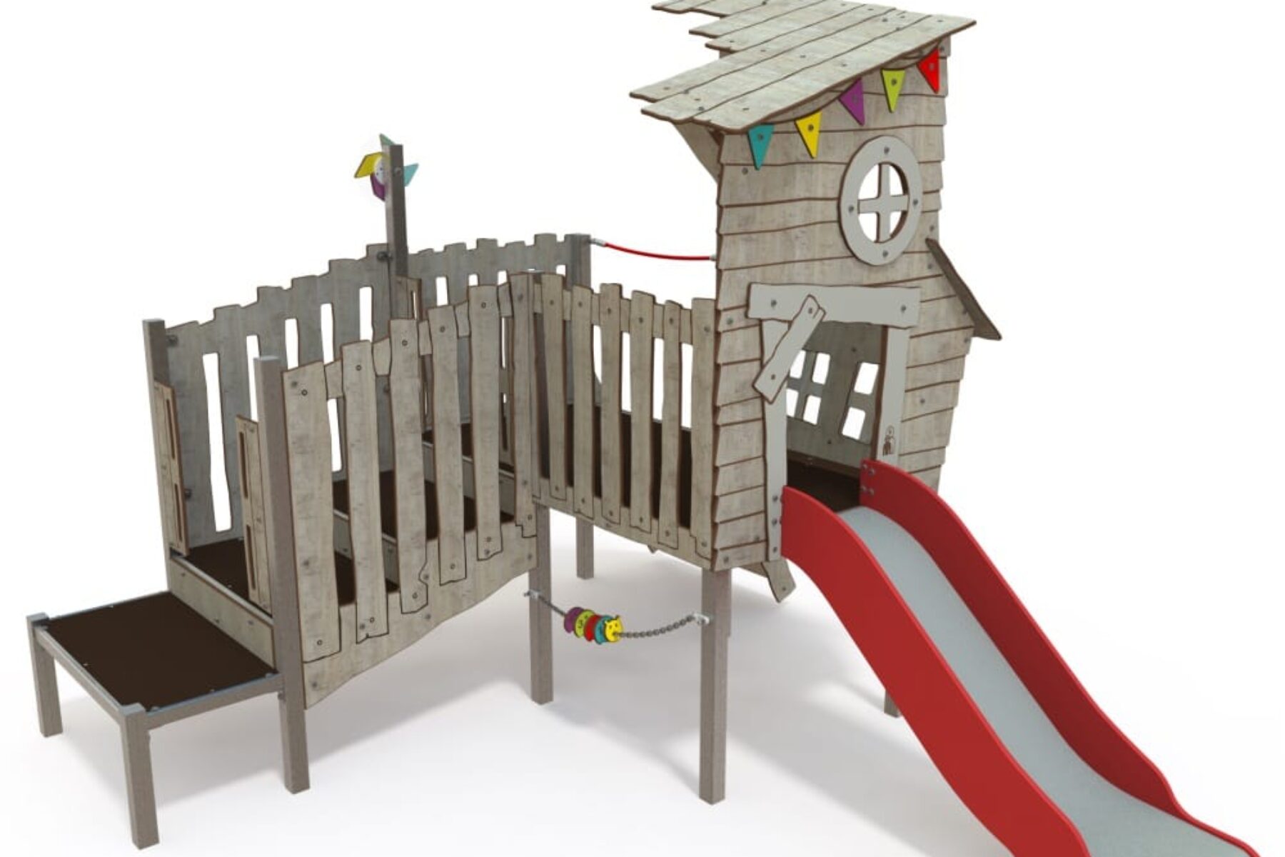 Structure de jeux KA 09-1004-V29 — Mobilier urbain