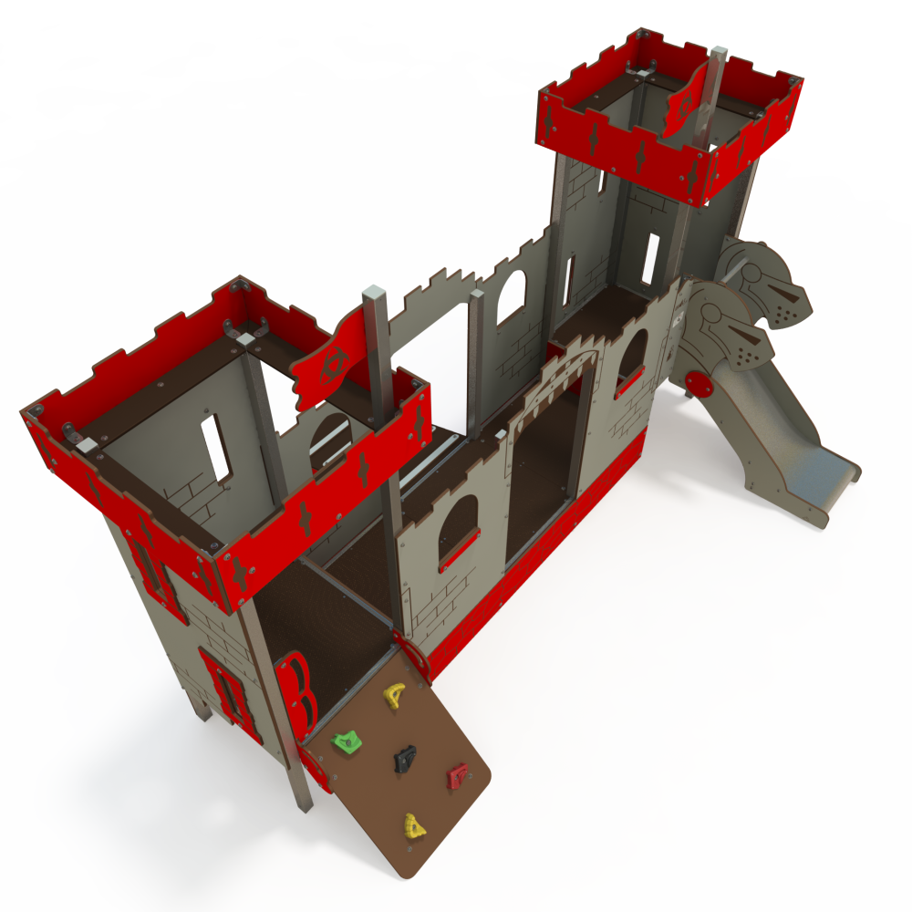 Structure de jeux CC 06-2001-T03 2 Aire de jeux thématique CC 06-2001-T03