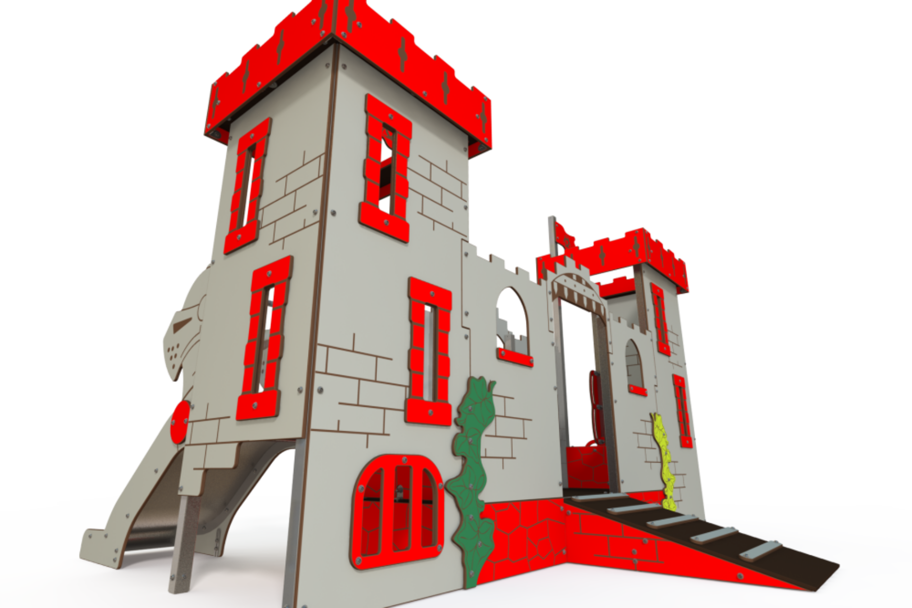 Structure de jeux CC 06-2001-T03 — Mobilier urbain