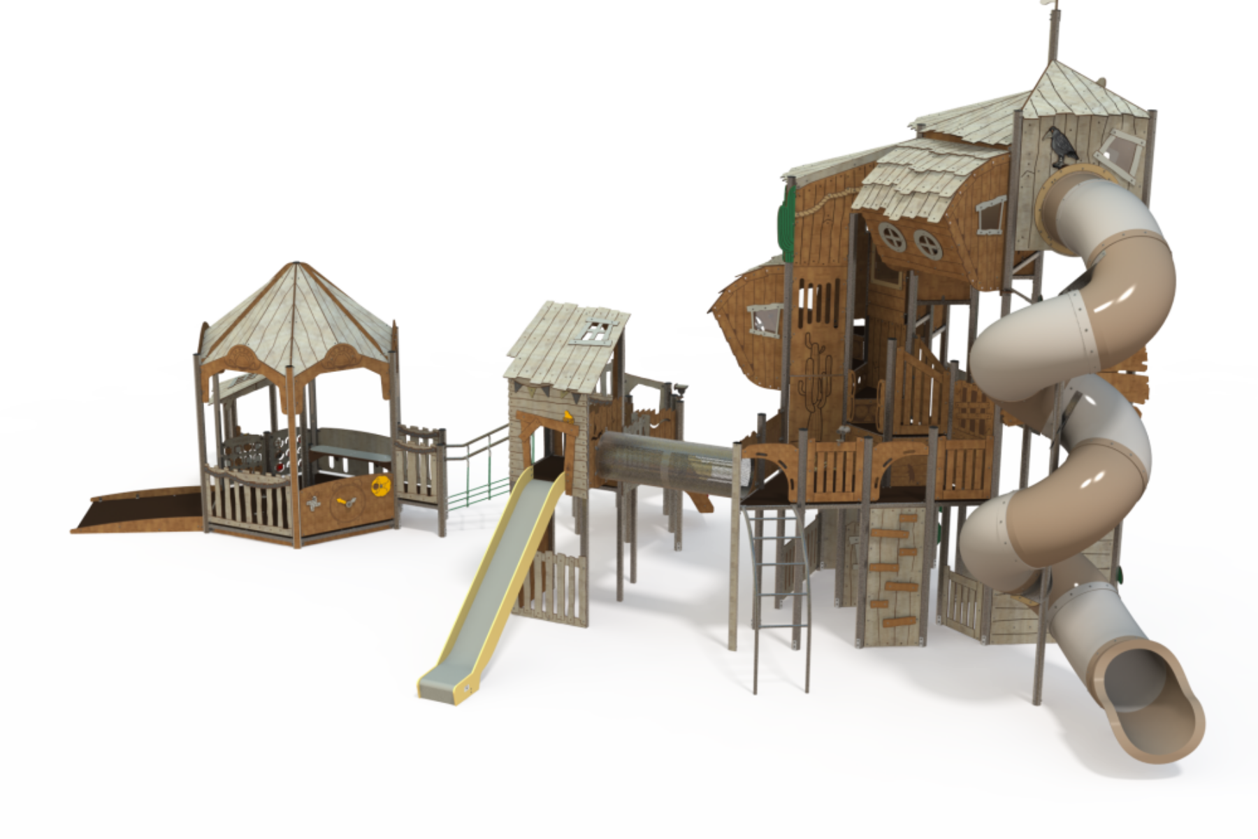 Structure de jeux CC 44-3004-99 — Mobilier urbain