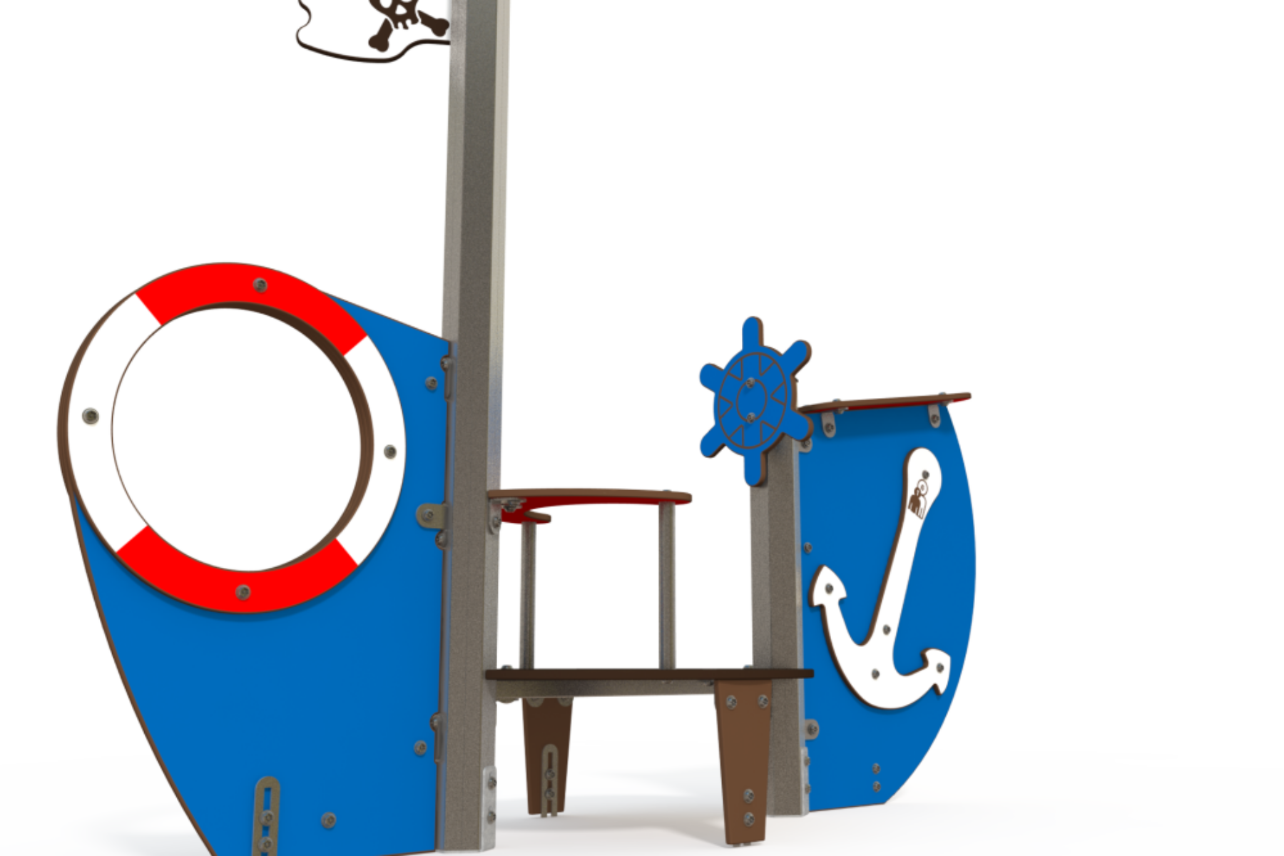 Structure de jeux CI 03-1001-T01 — Mobilier urbain