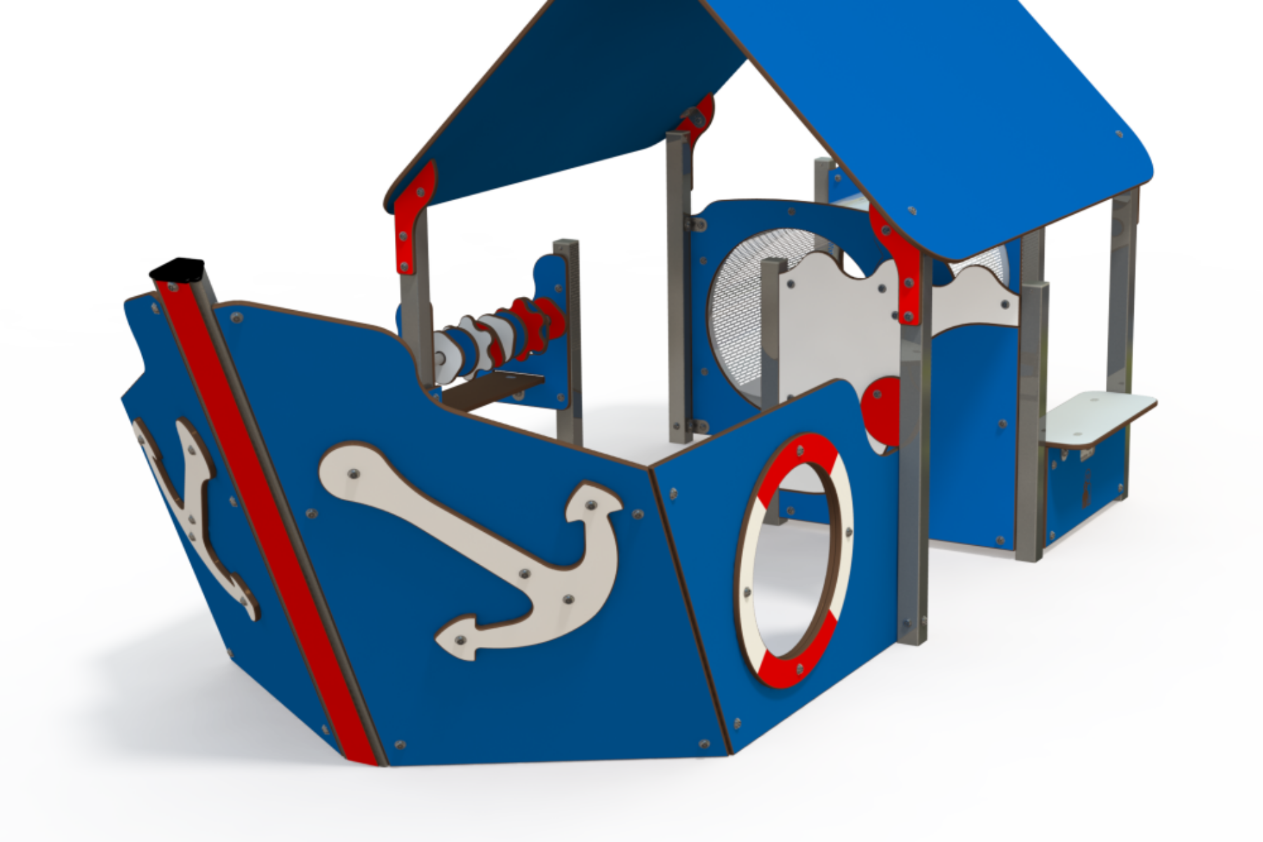 Structure de jeux CI 03-1002-B14 — Mobilier urbain