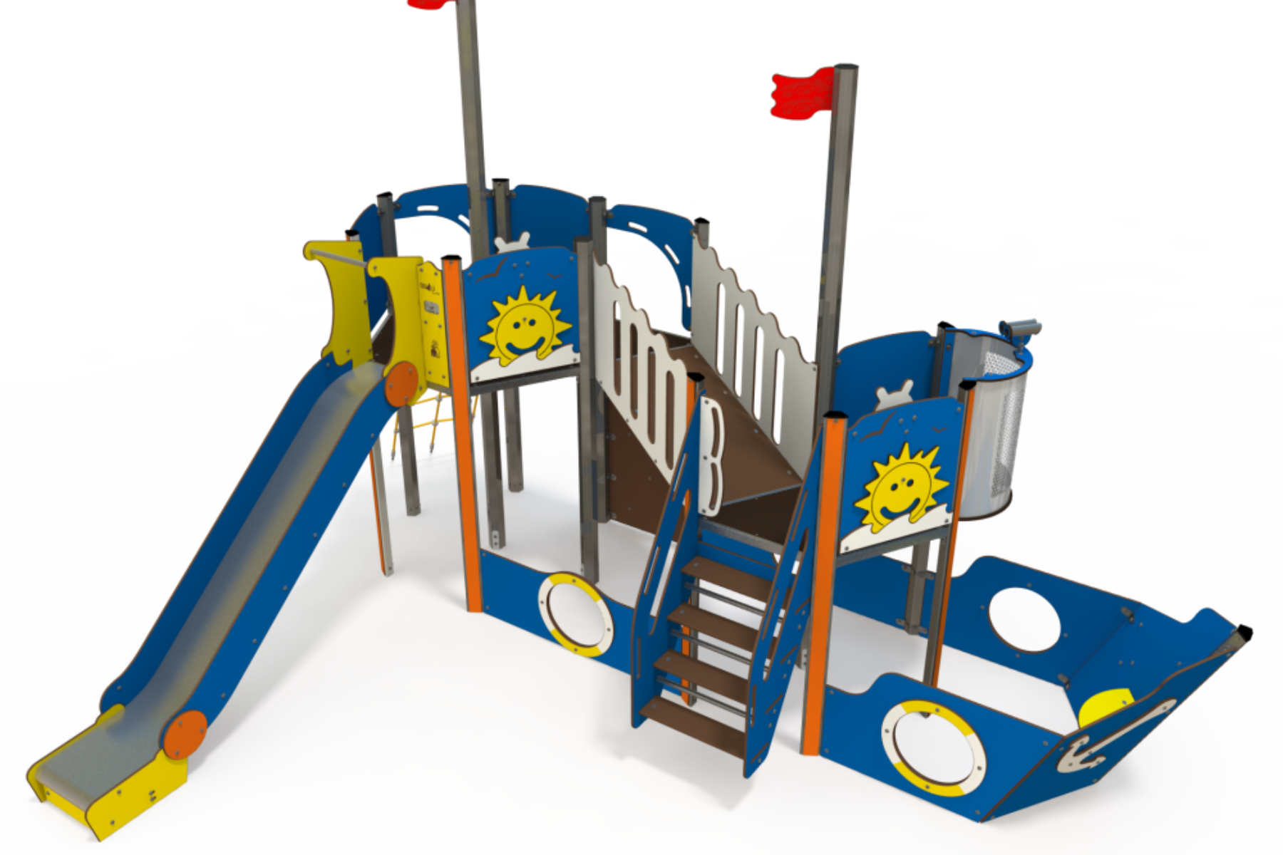 Structure de jeux CI 15-2016-T01 — Mobilier urbain