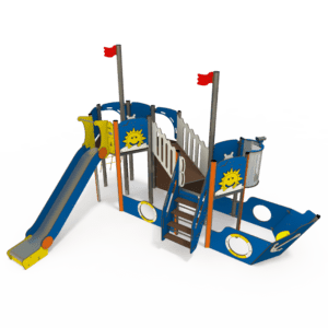 Aire de jeux thématique CI 15-2016-T01