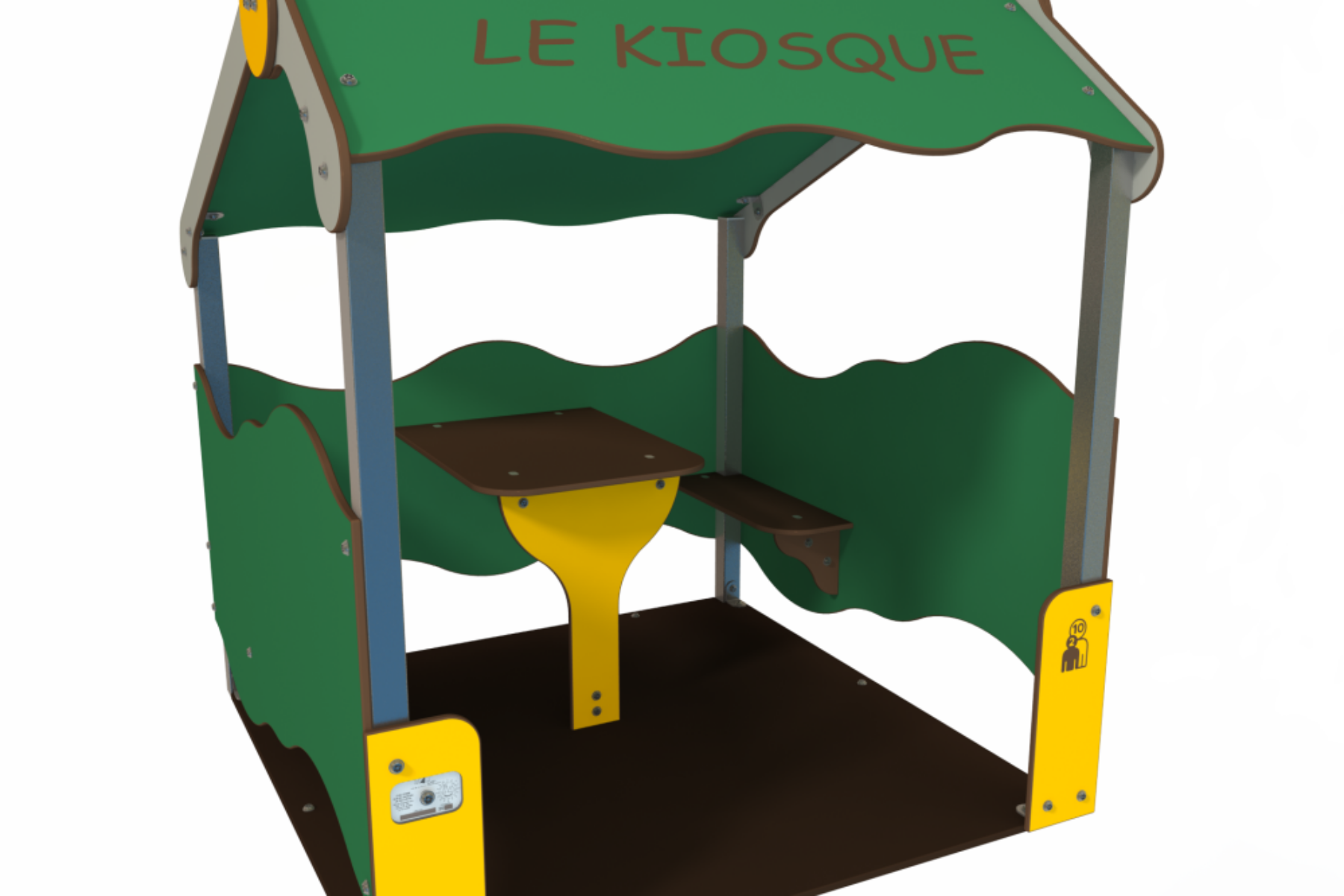 Structure de jeux CI 611-05 — Mobilier urbain