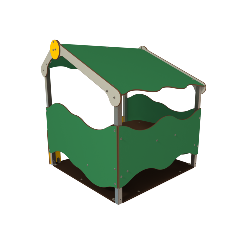 Structure de jeux CI 611-05 2 Aire de jeux thématique CI 611-05