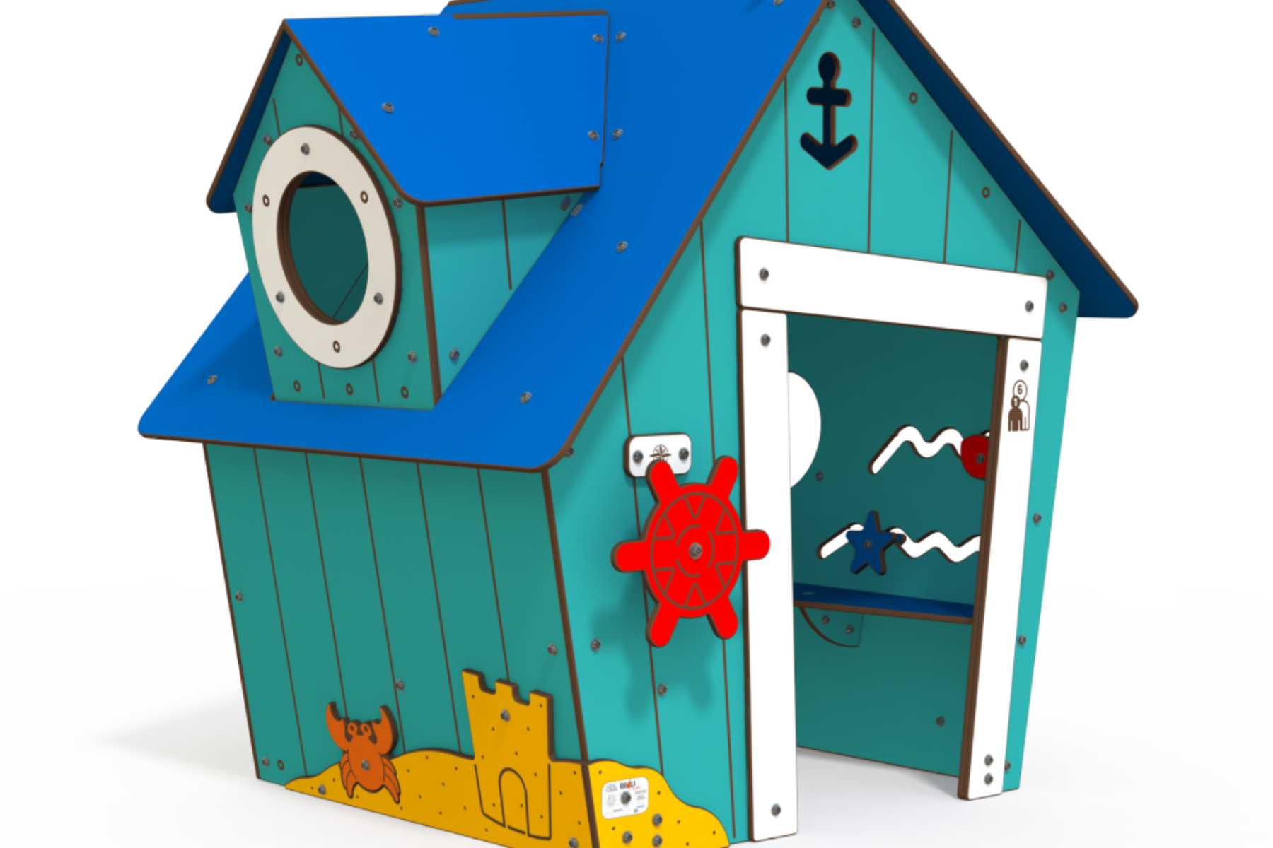 Structure de jeux CM 016-24 — Mobilier urbain