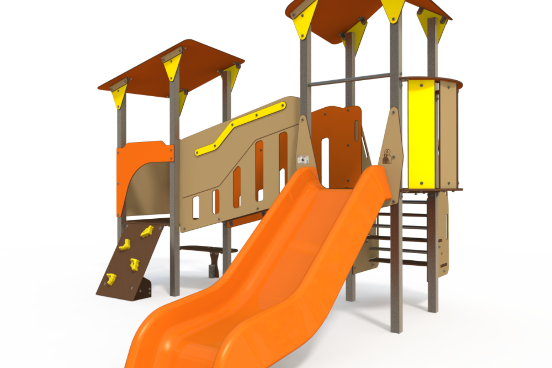 Structure de jeux CO 09-2001-X11 — Mobilier urbain