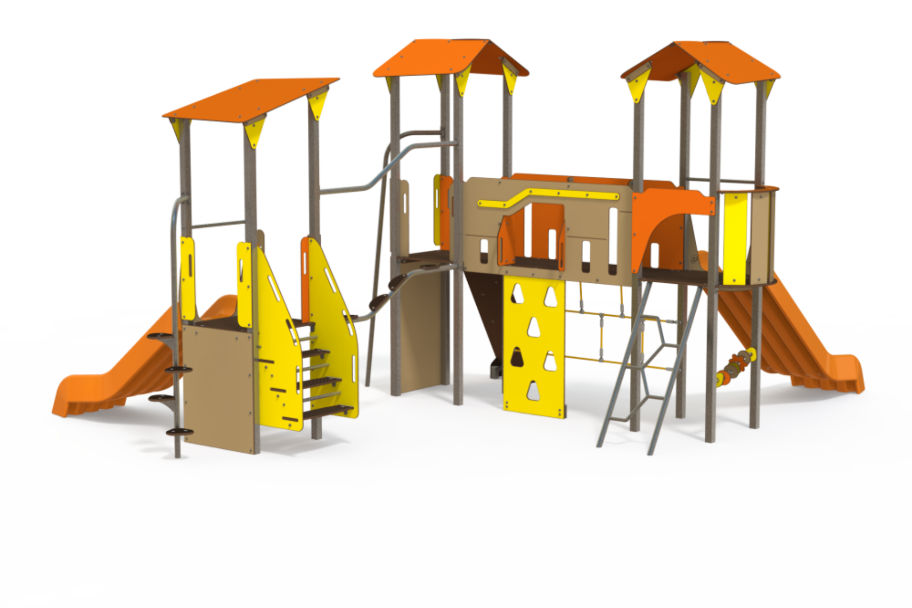 Structure de jeux CO 12-3004-X11 — Mobilier urbain