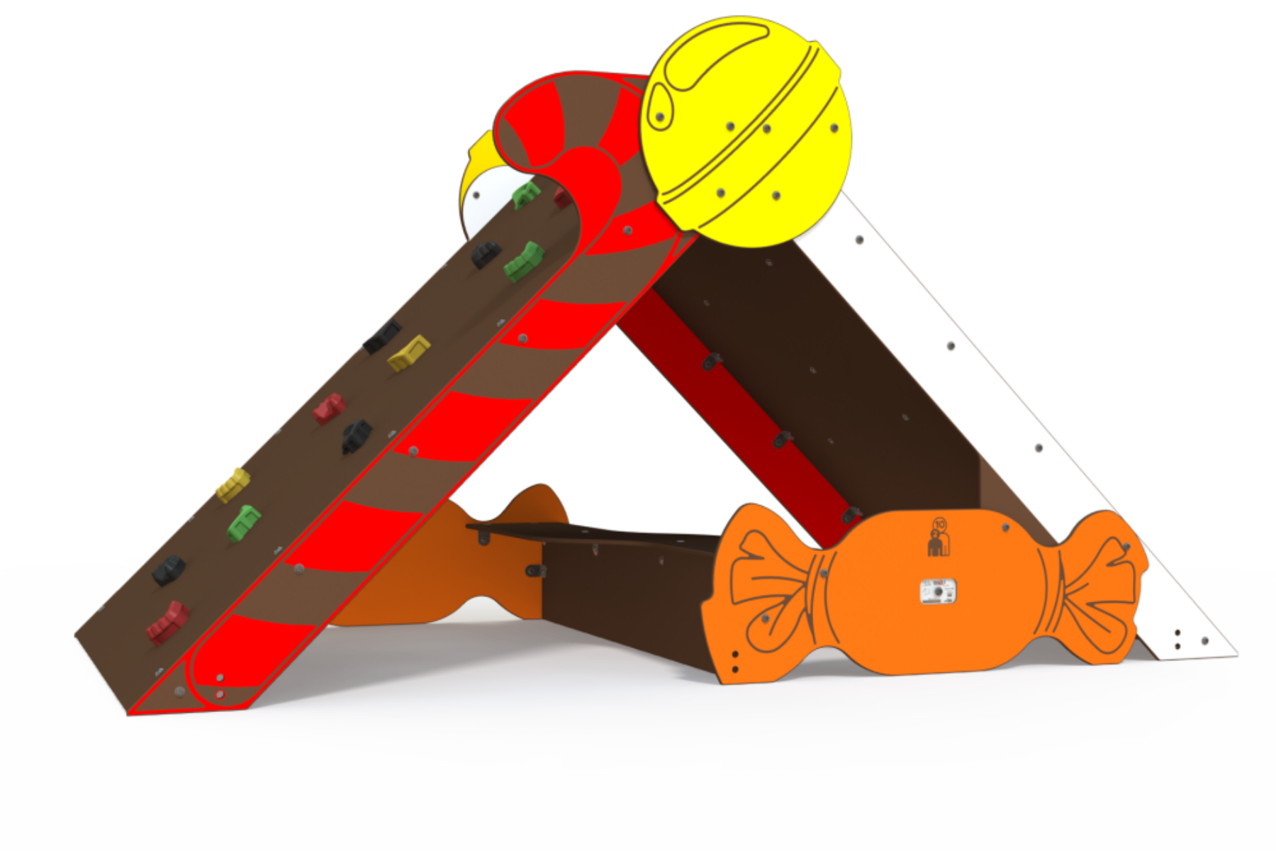 Structure de jeux CT 001-12 — Mobilier urbain