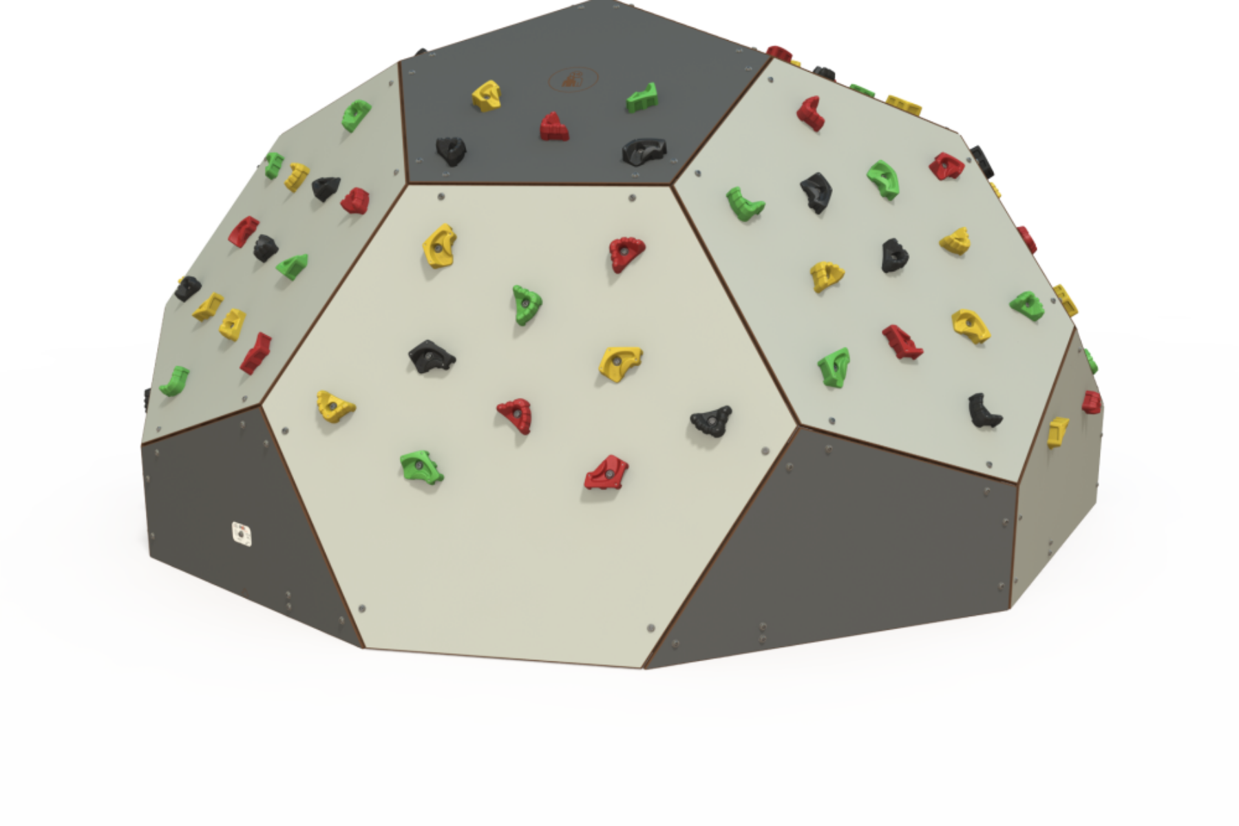 Structure de jeux CT 009-16 — Mobilier urbain