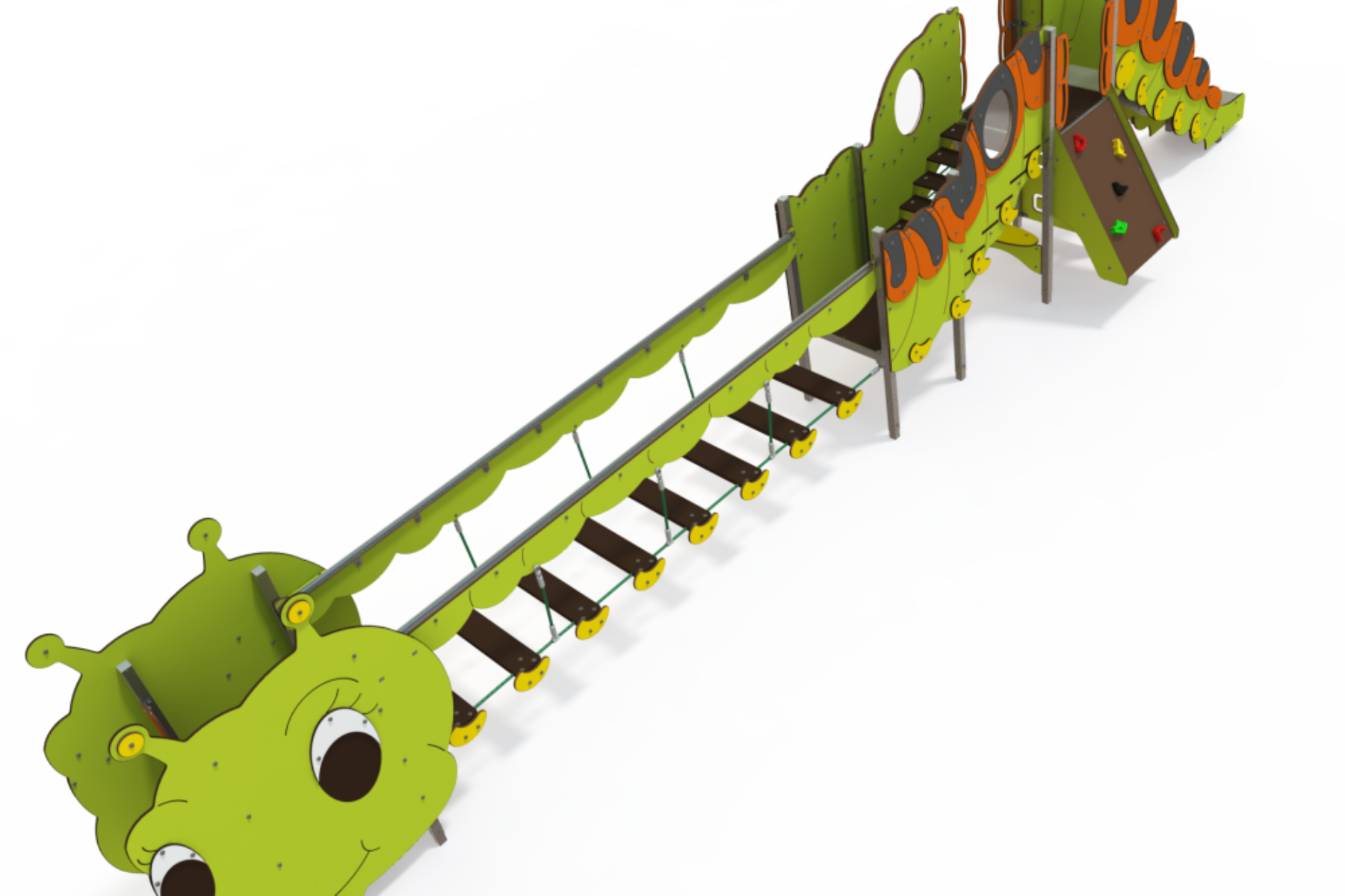 Structure de jeux CT 12-3002-15 — Mobilier urbain