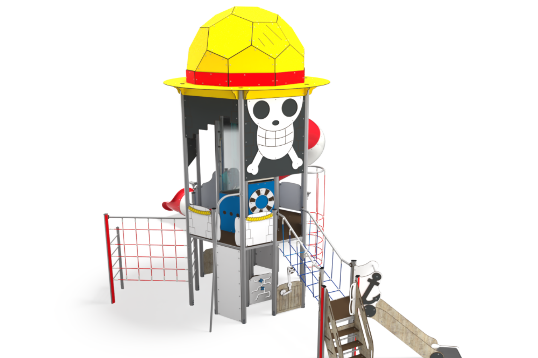 Structure de jeux CT 30-2002-T04 — Mobilier urbain