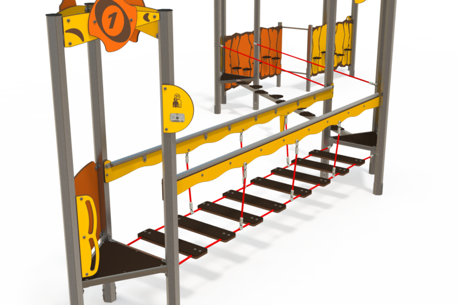 Structure de jeux EP 06-4002-R02 — Mobilier urbain