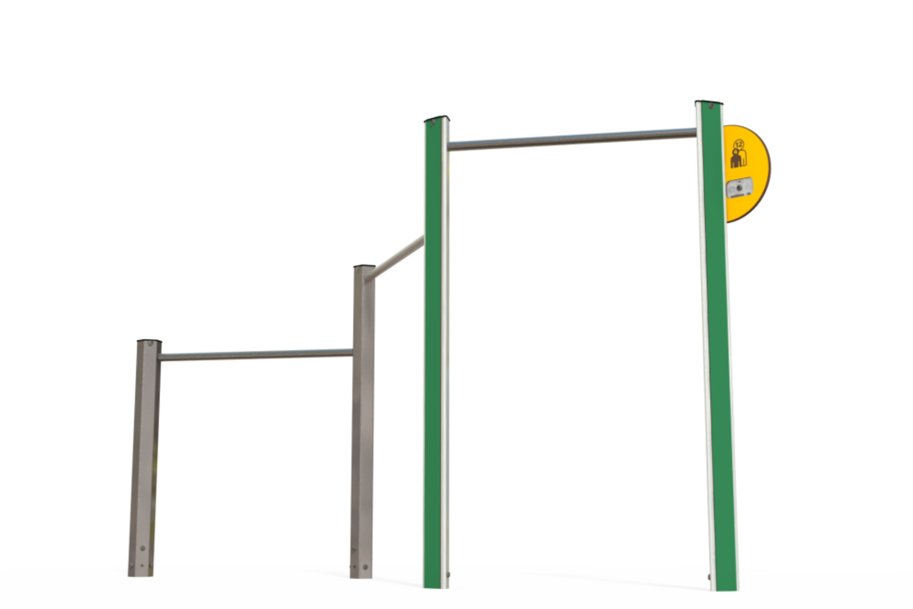 Structure de jeux EQ 15-1013-D05 — Mobilier urbain