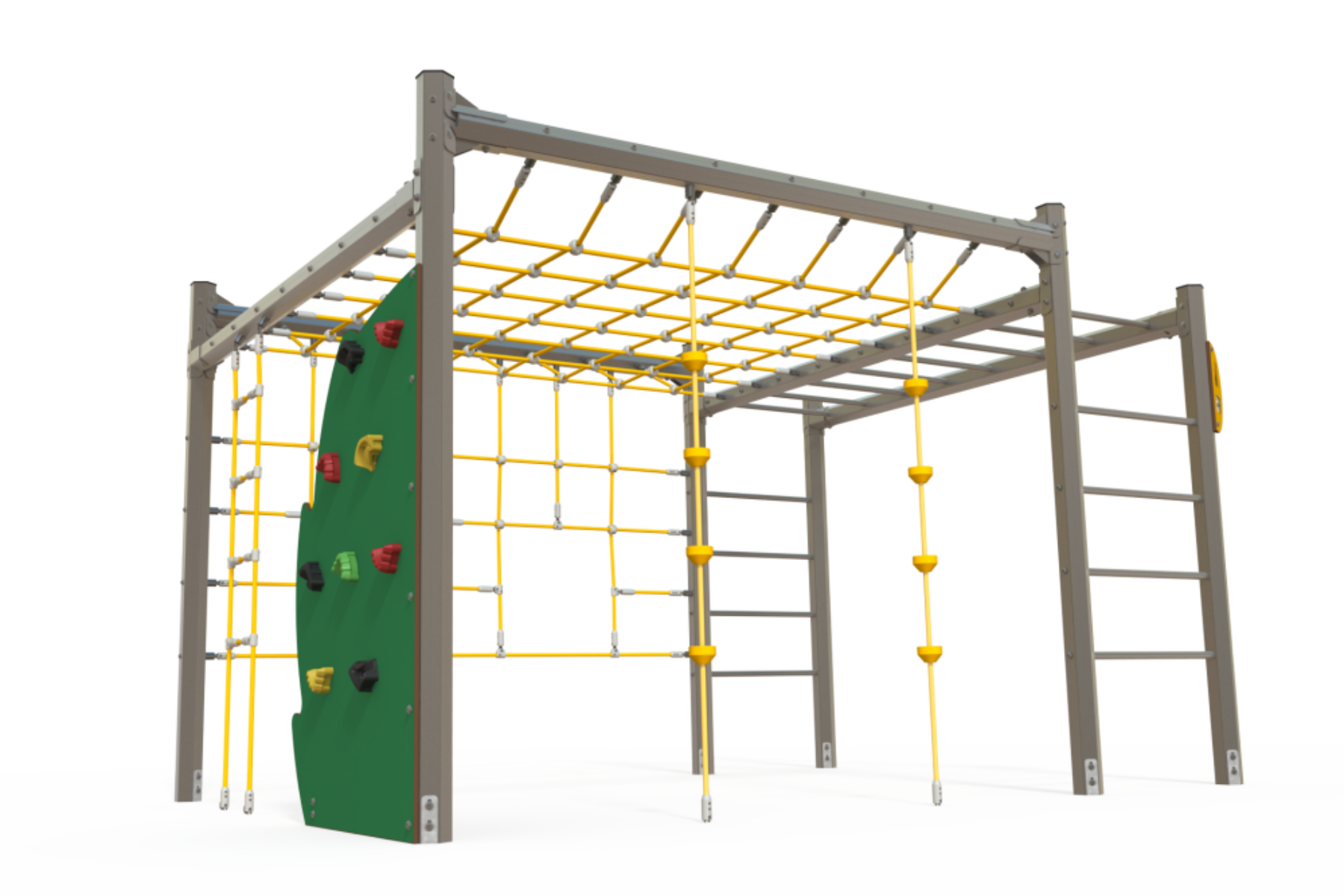 Structure de jeux EQ 21-0004-G05 — Mobilier urbain