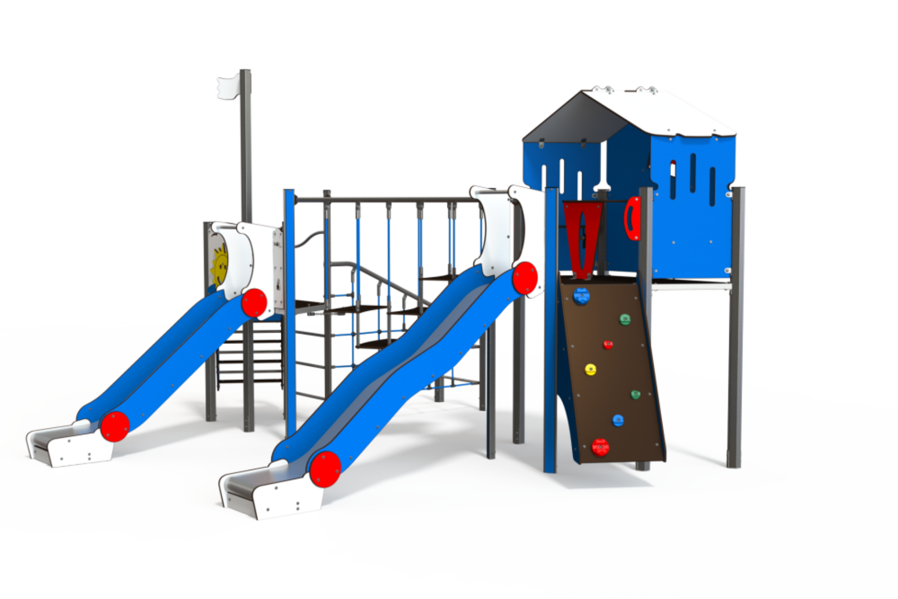 Structure de jeux EX 15-2090-Q14 — Mobilier urbain