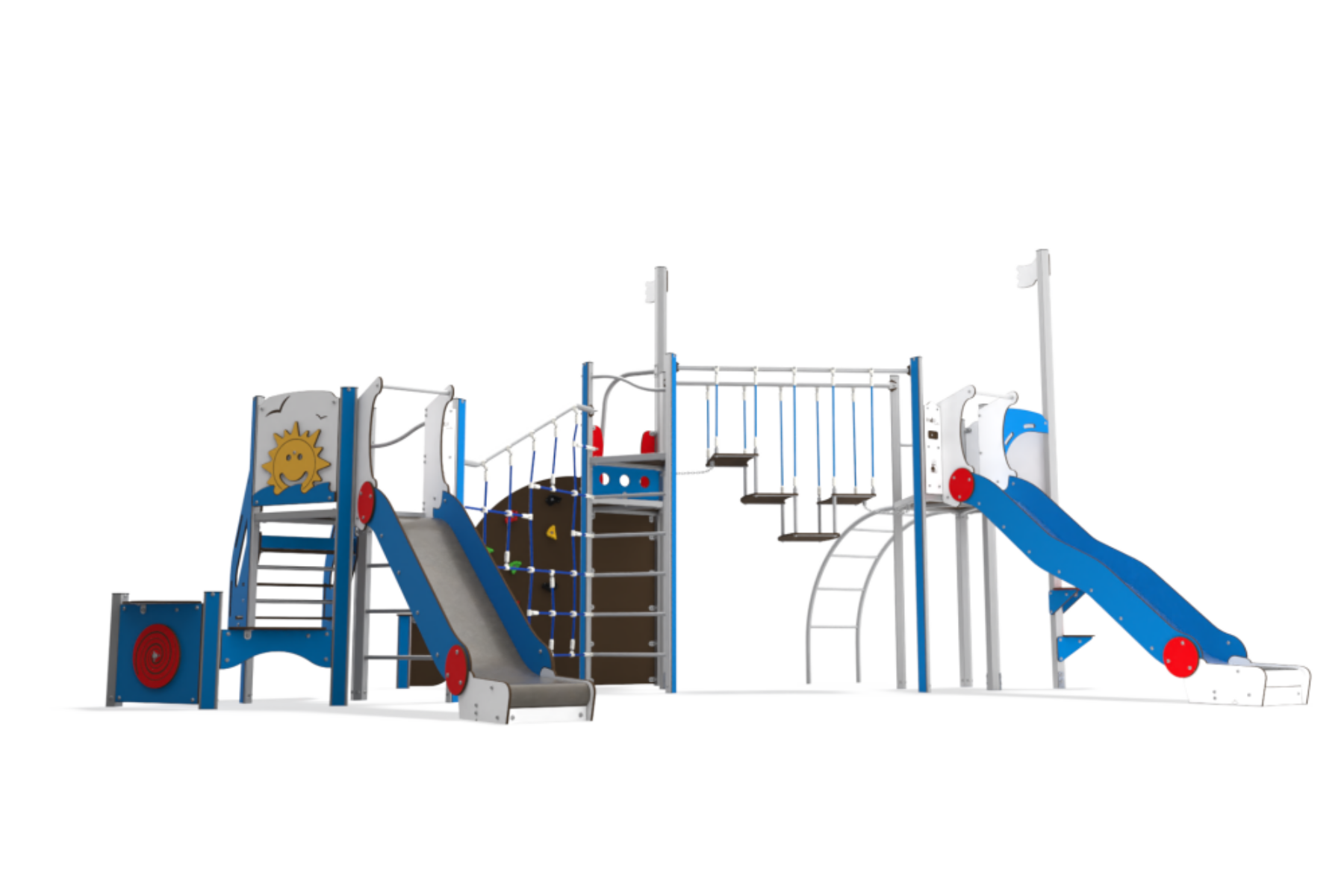 Structure de jeux EX 15-3006-Q14 — Mobilier urbain