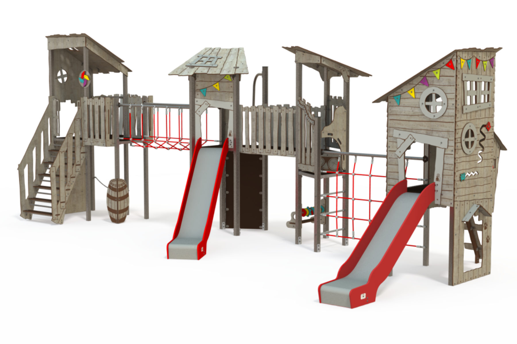 Structure de jeux KA 15-4005-V29 — Mobilier urbain