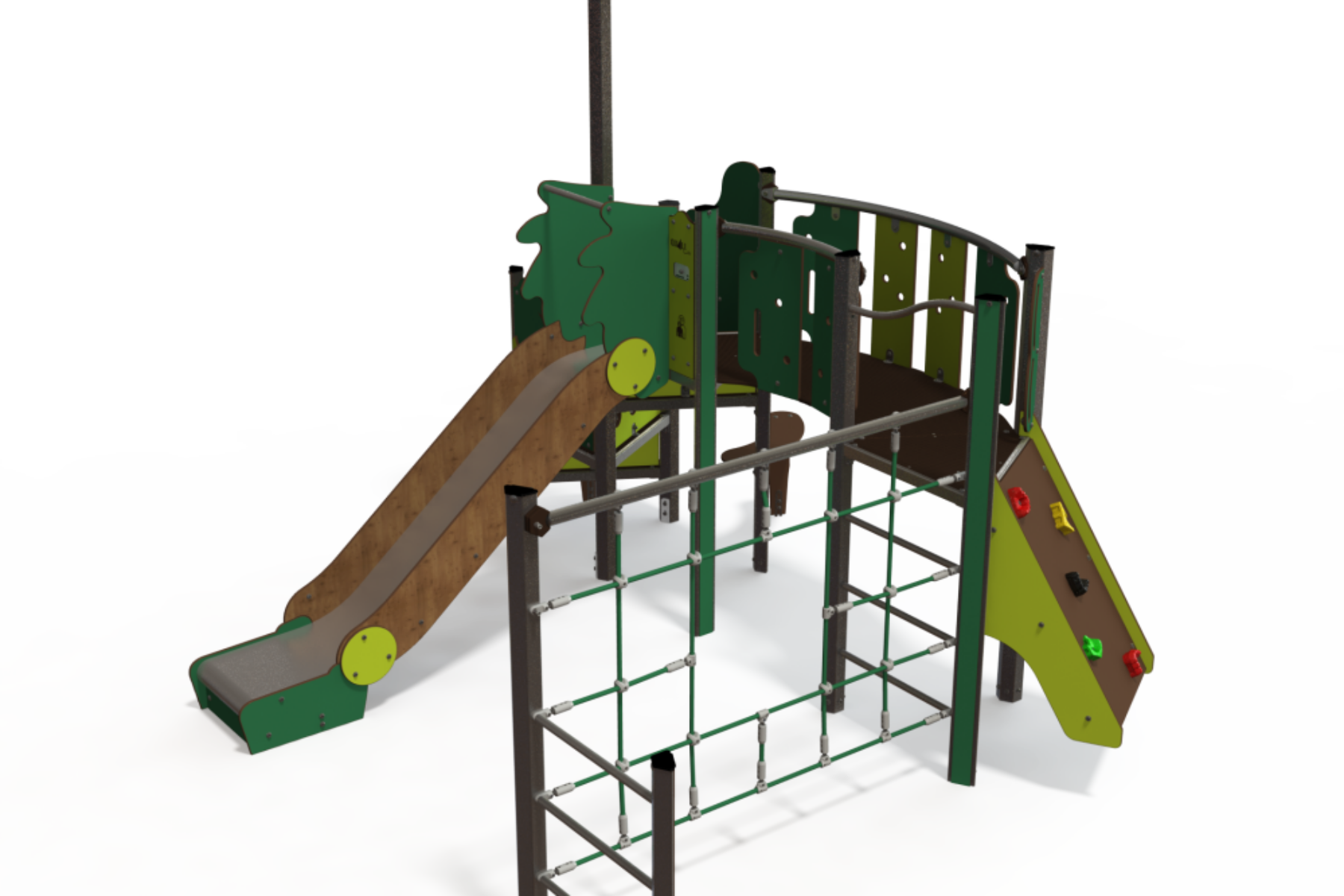 Structure de jeux MA 12-2008-P15 — Mobilier urbain