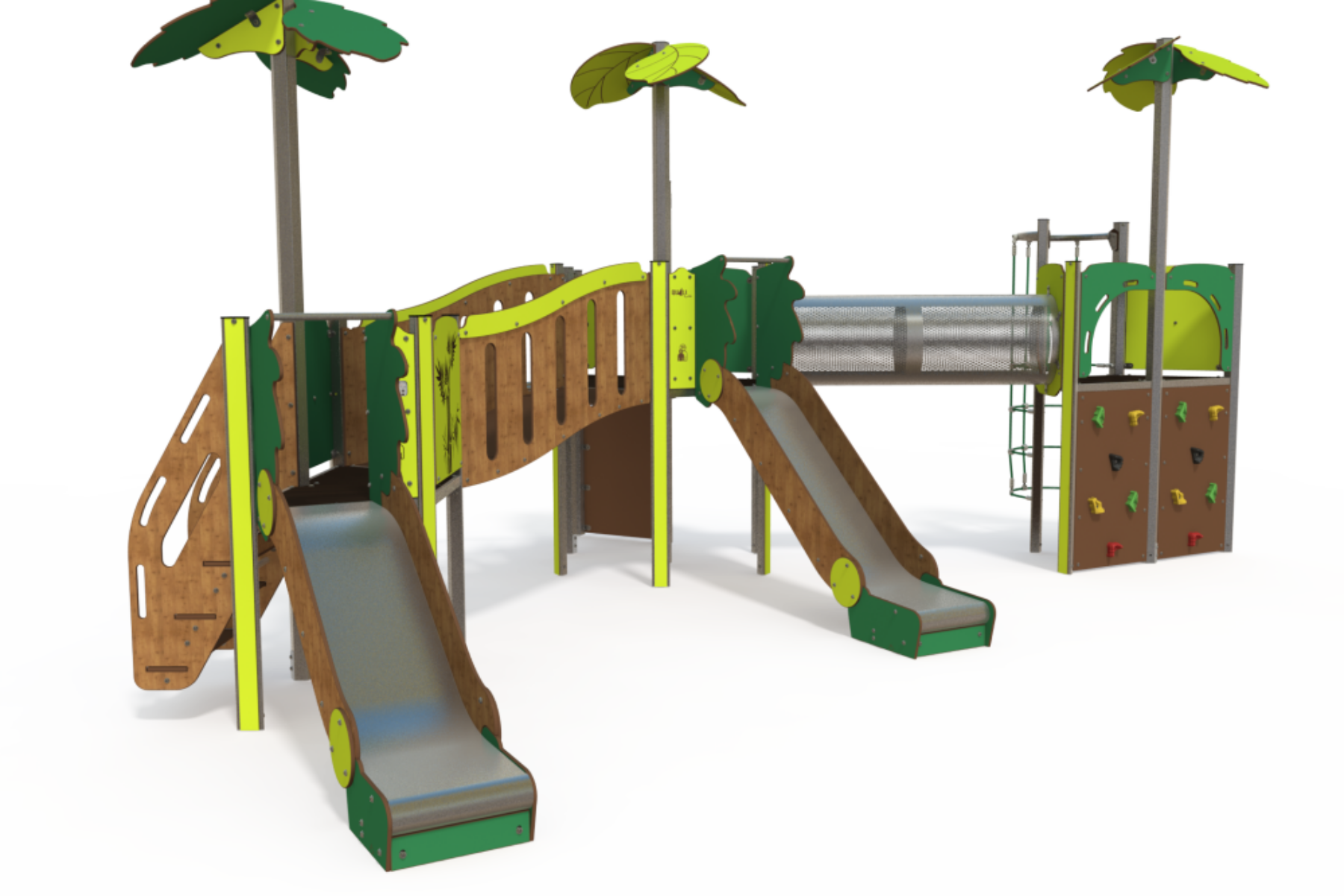 Structure de jeux MA 12-3048-P15 — Mobilier urbain