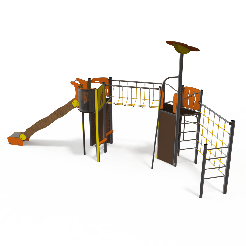 Structure de jeux ME 18-2030-I99 2 Aire de jeux multifonction ME 18-2030-I99