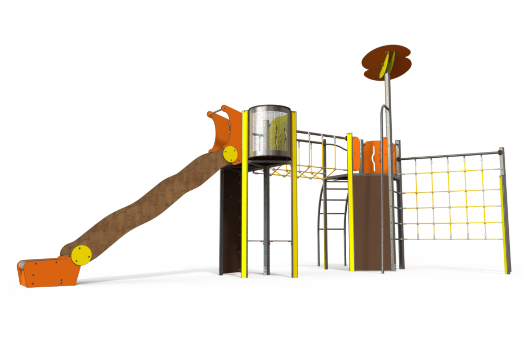 Structure de jeux ME 18-2030-I99 — Mobilier urbain