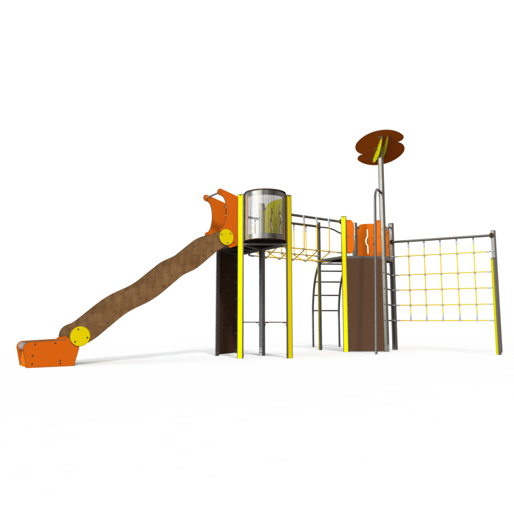 Structure de jeux ME 18-2030-I99 1 Aire de jeux multifonction ME 18-2030-I99