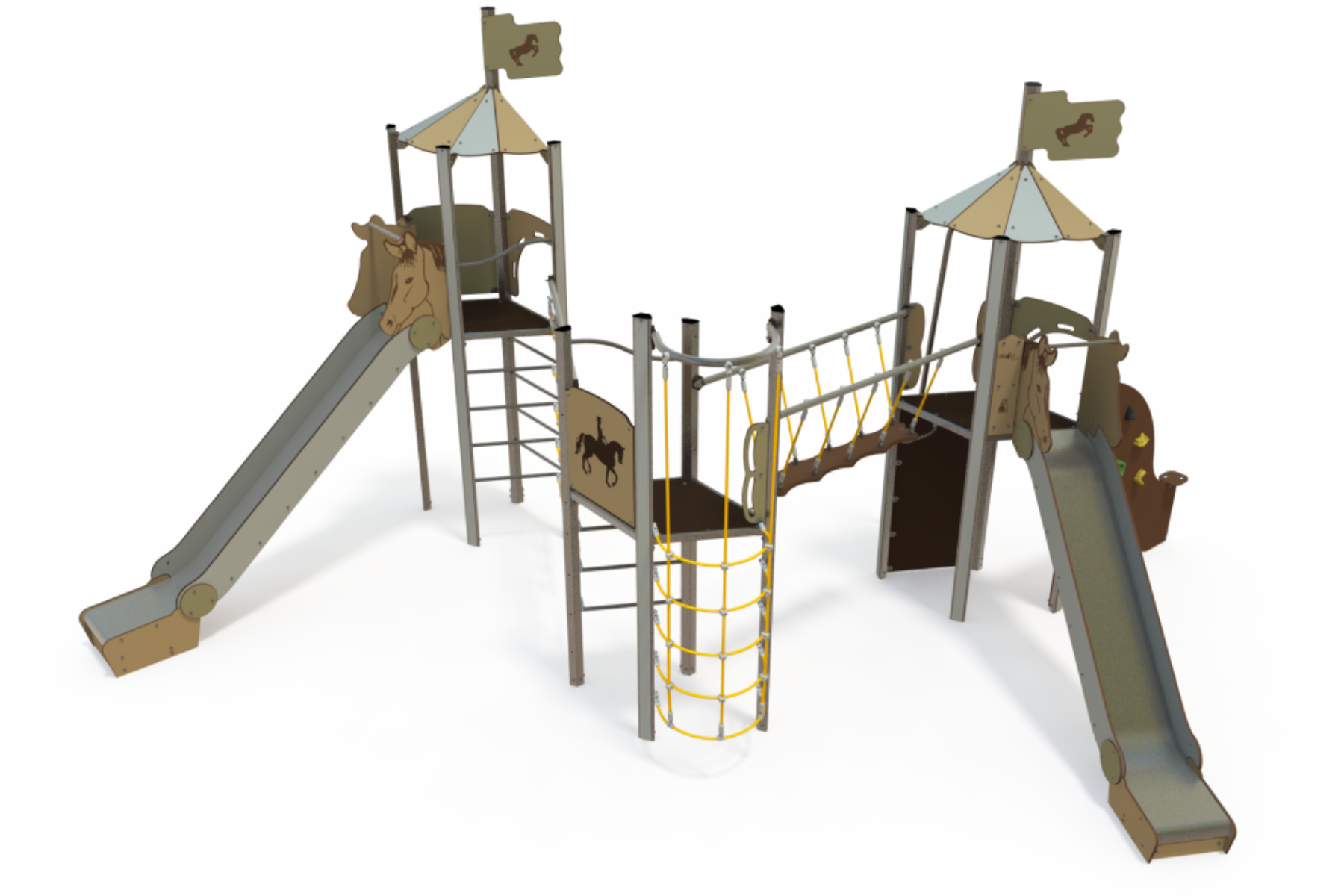 Structure de jeux ME 18-3043-T01 — Mobilier urbain