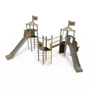 Aire de jeux multifonction ME 18-3043-T01