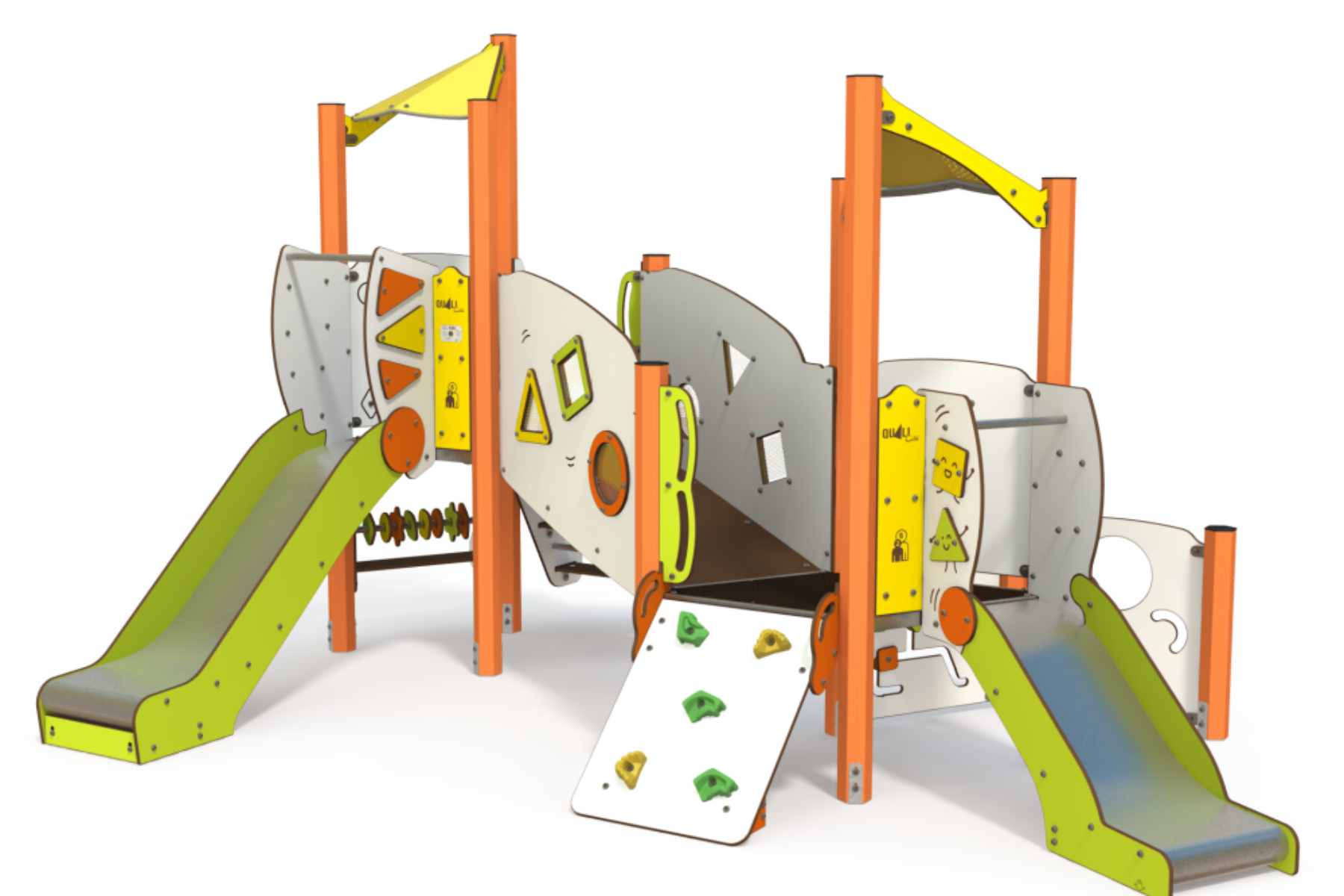 Structure de jeux MI 09-2033-AC07 — Mobilier urbain