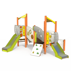 Aire de jeux multifonction MI 09-2033-AC07