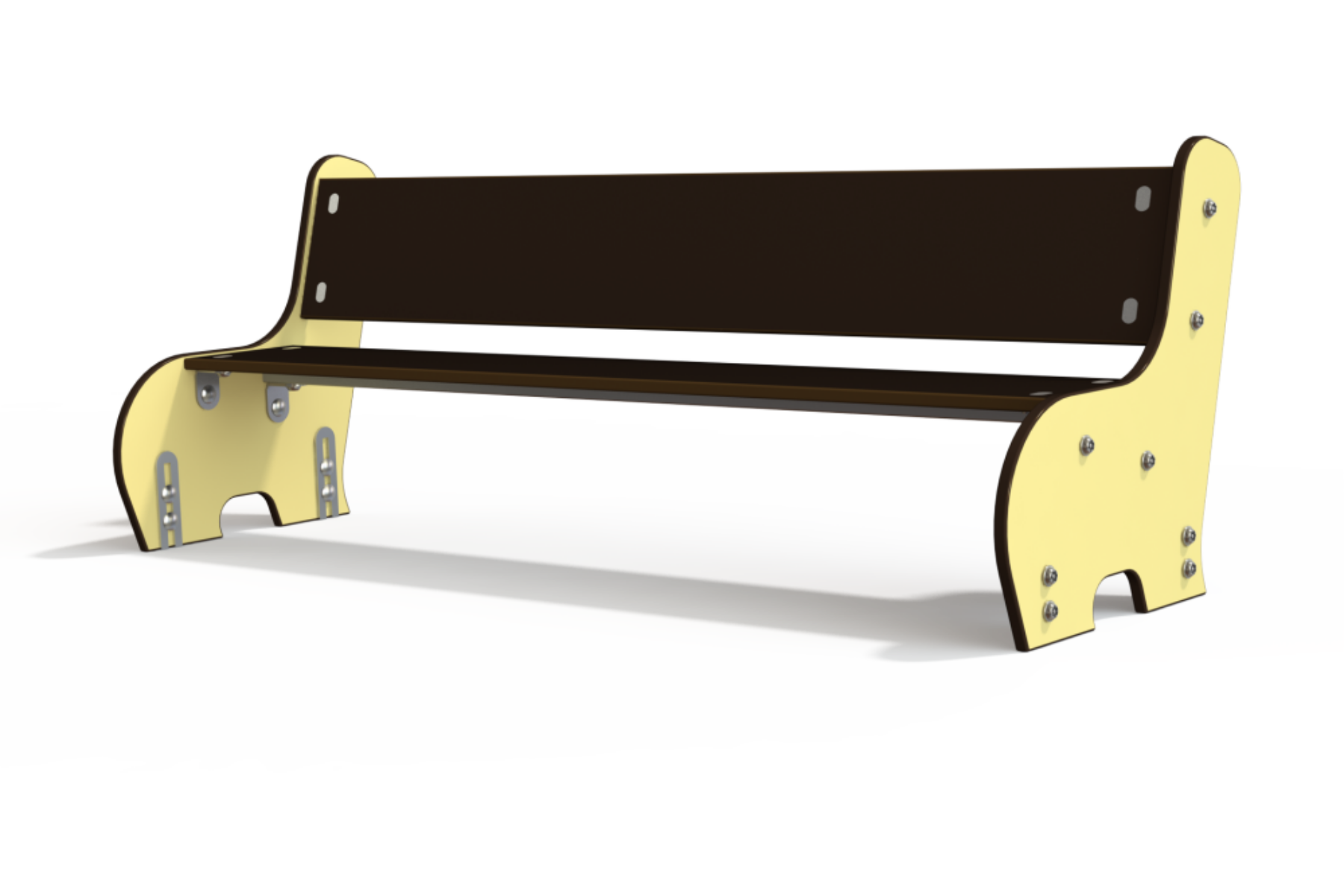 Banc MO BA-2001-01 — Mobilier urbain