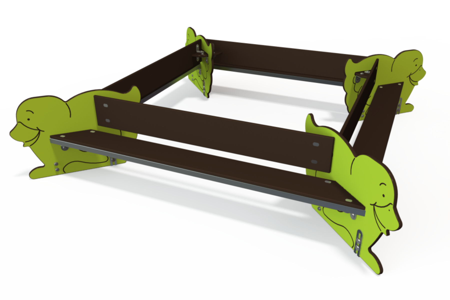 Banc MO BA-2006-15 — Mobilier urbain