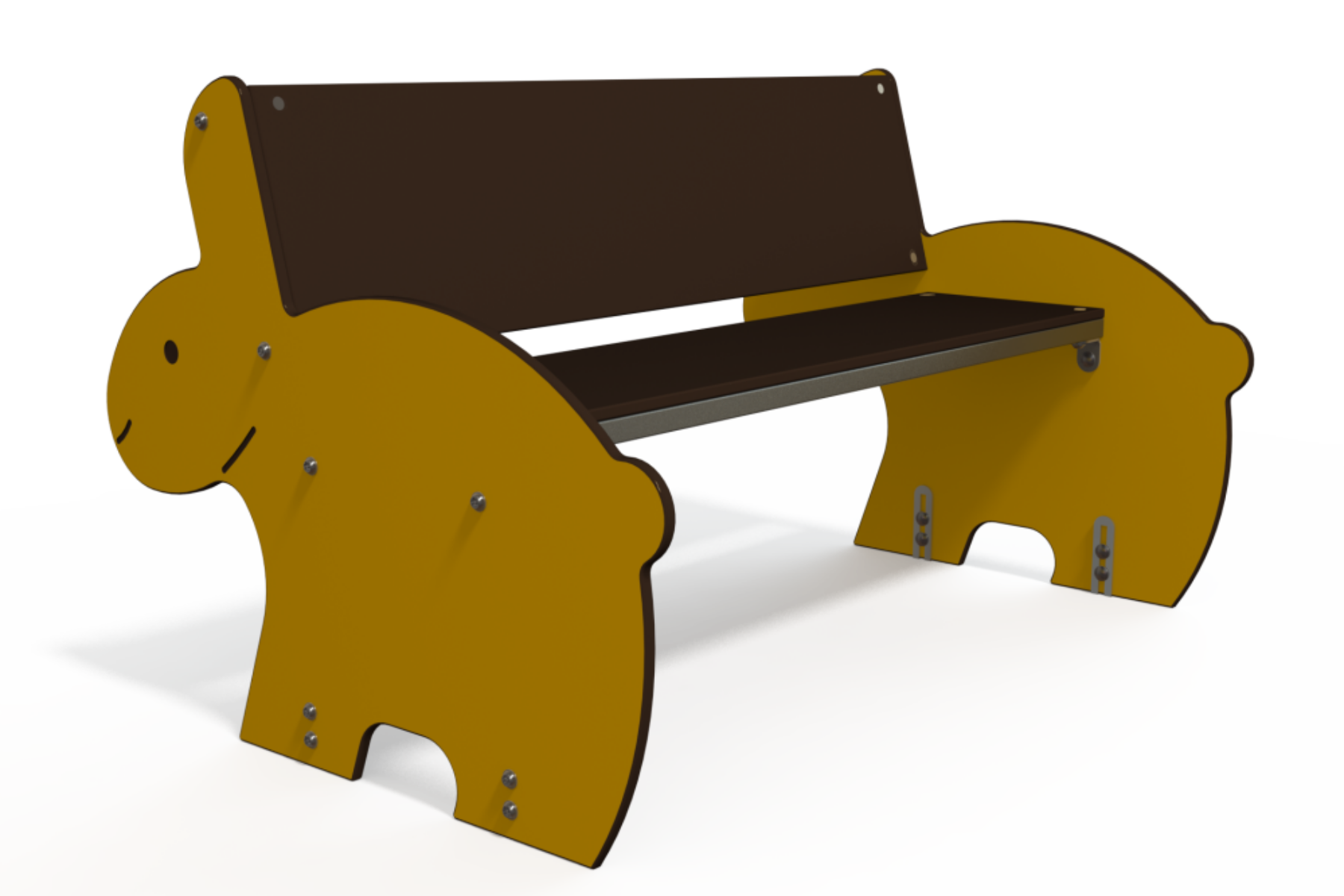 Banc MO BA-4001-02 — Mobilier urbain