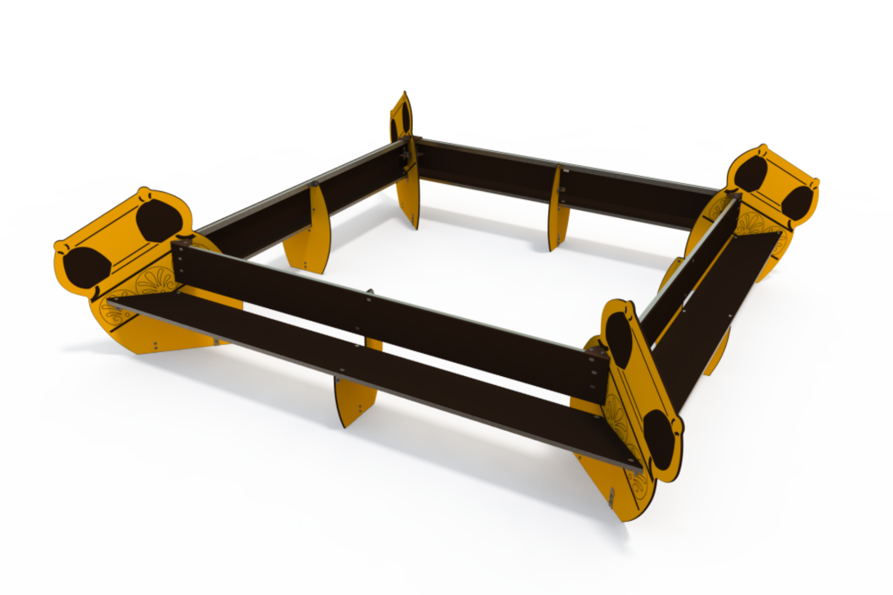 Banc MO BA-4004-02 — Mobilier urbain