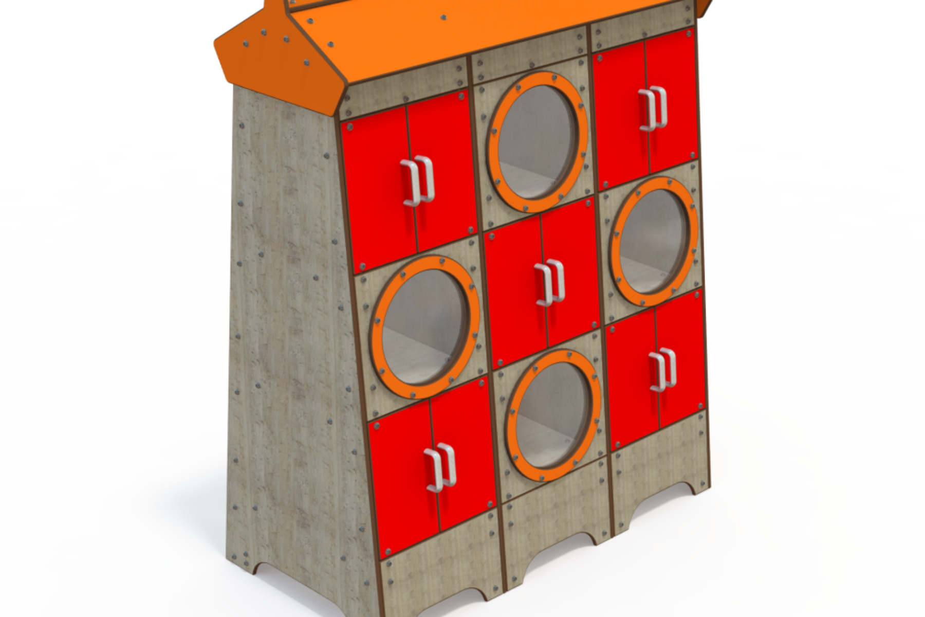 Boîte à livres MO BL-3300-12 — Mobilier urbain