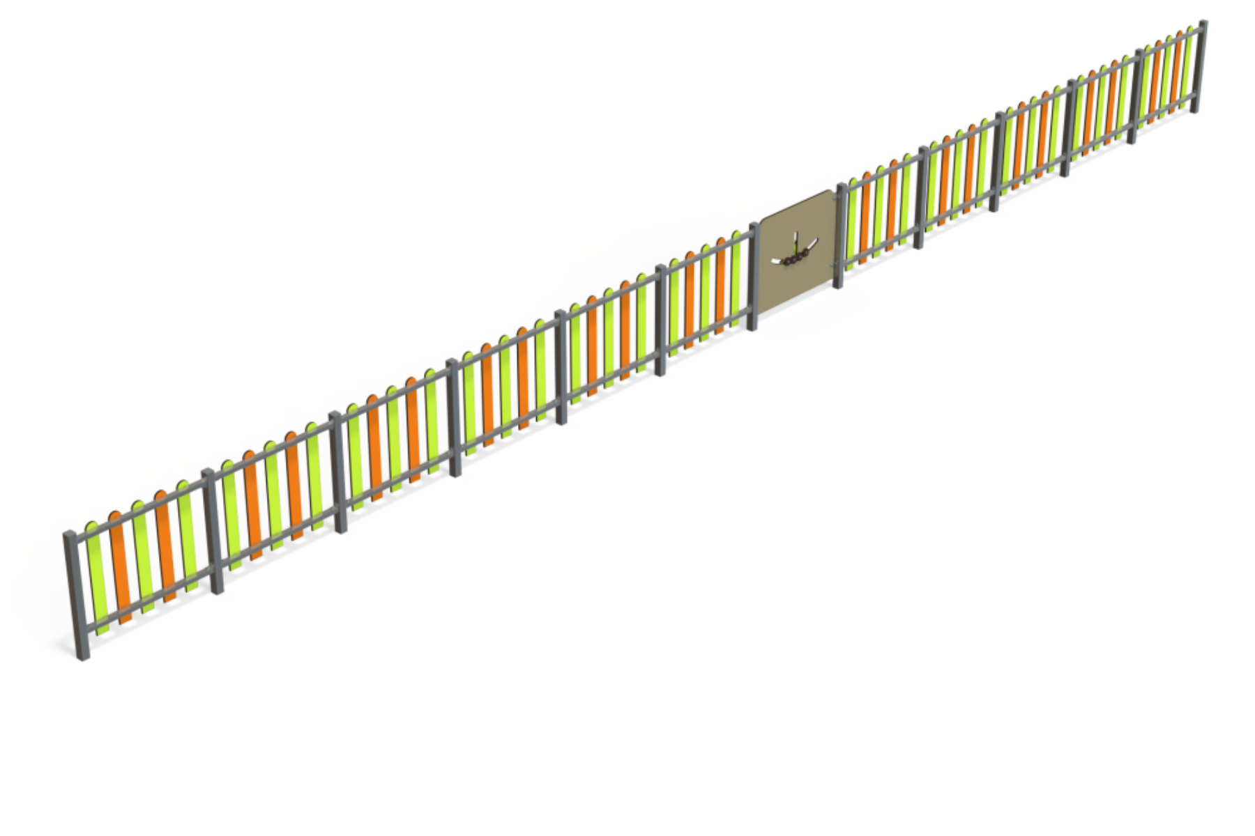 Clôture MO CL-00-0010-99 — Mobilier urbain