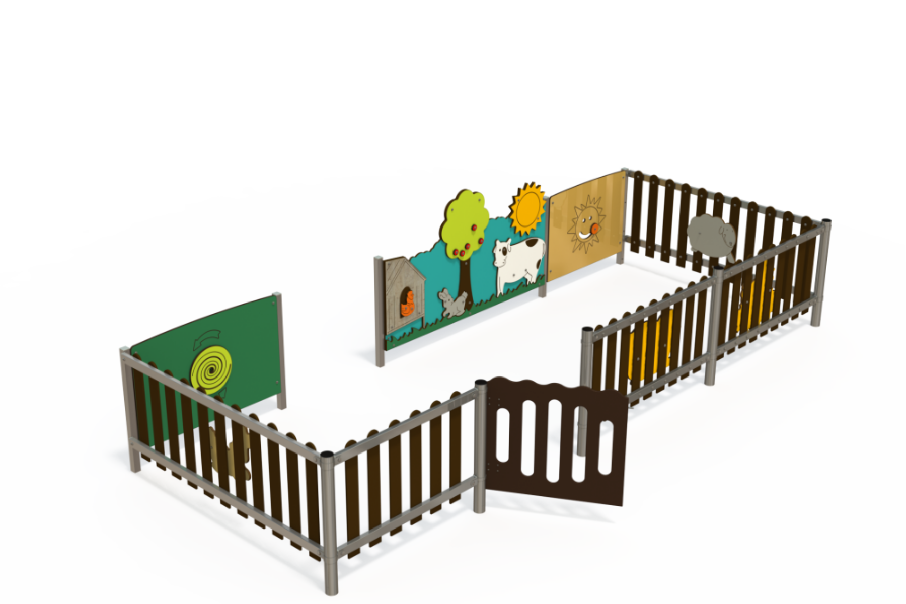 Clôture MO CL-00-0018-99 — Mobilier urbain