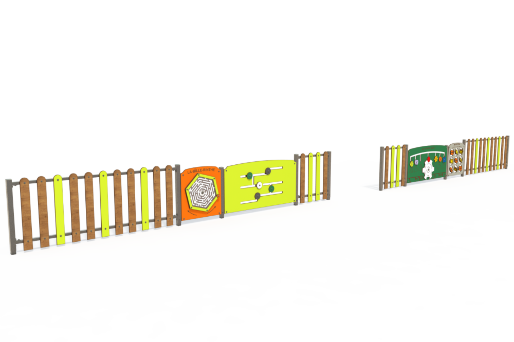 Clôture MO CL-00-0035-99 — Mobilier urbain