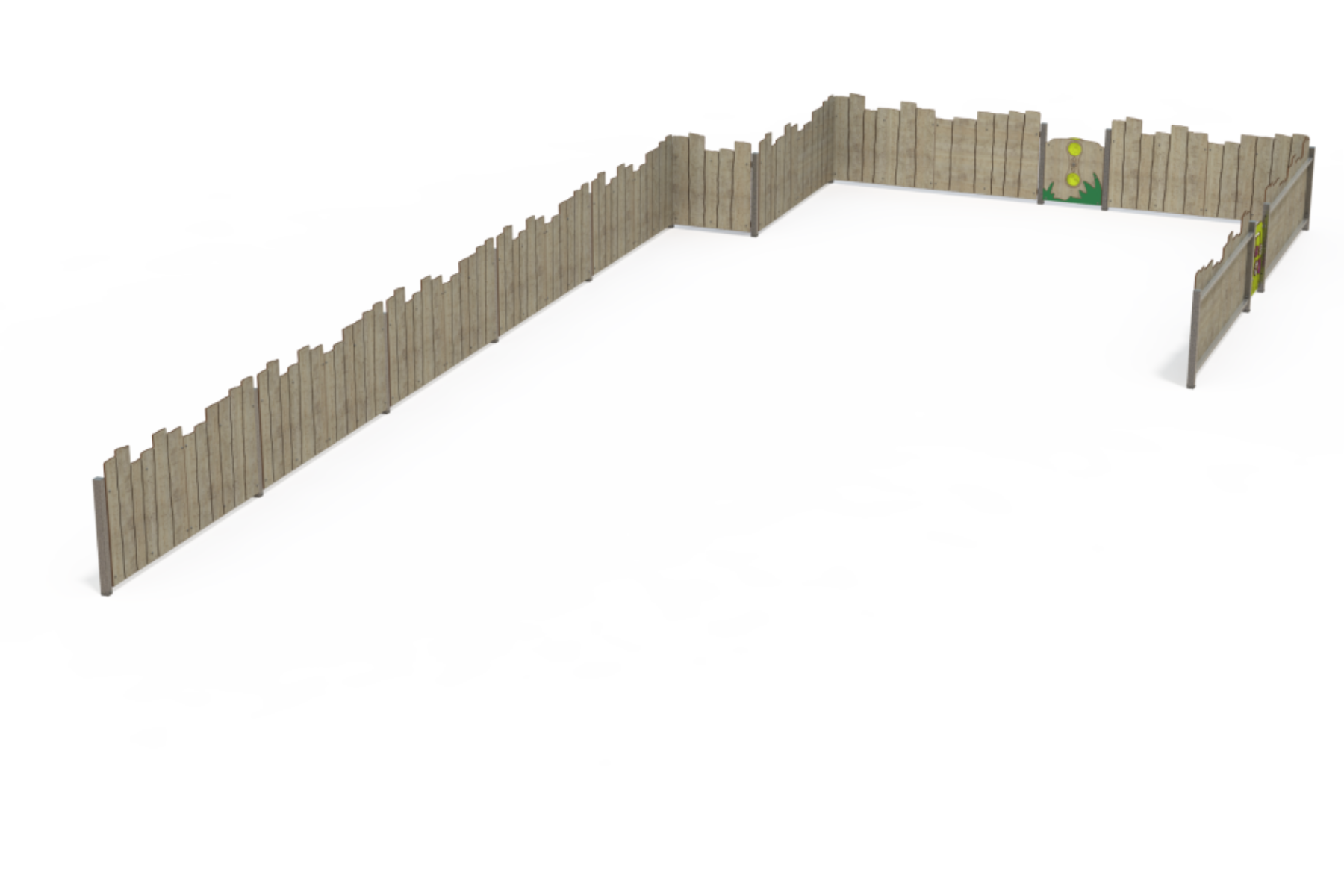 Clôture MO CL-00-0102-29 — Mobilier urbain