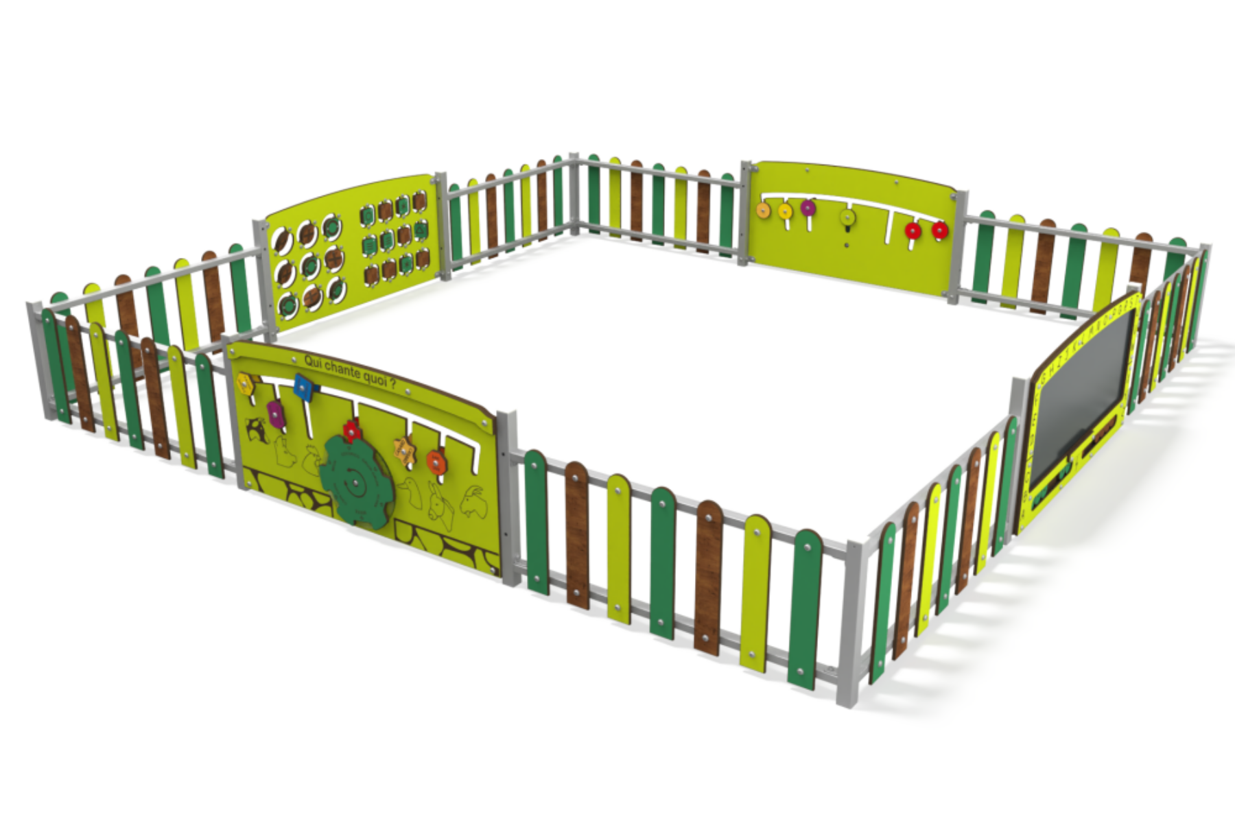 Clôture MO CL-00-0138-99 — Mobilier urbain