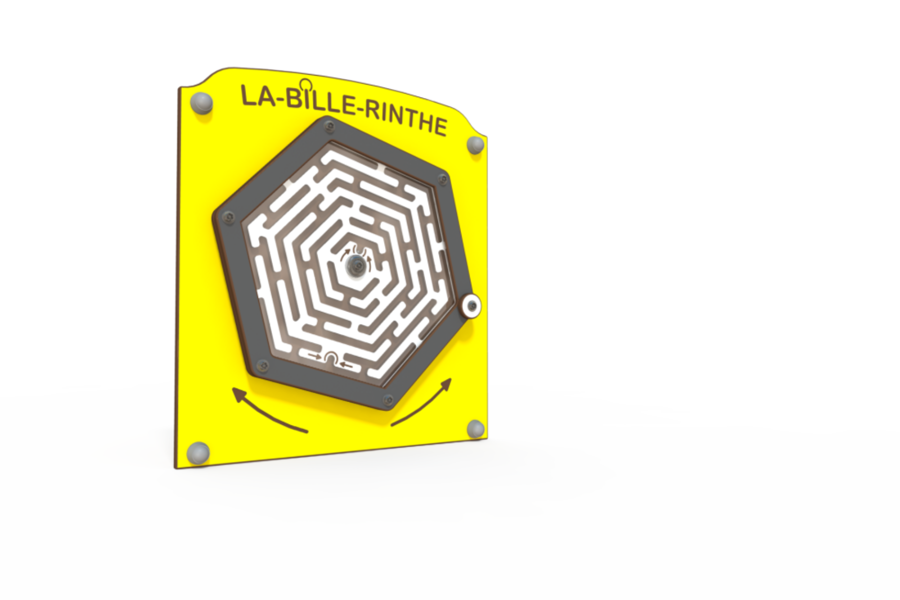 Jeu labyrinthe MO DM-0054-02 — Mobilier urbain