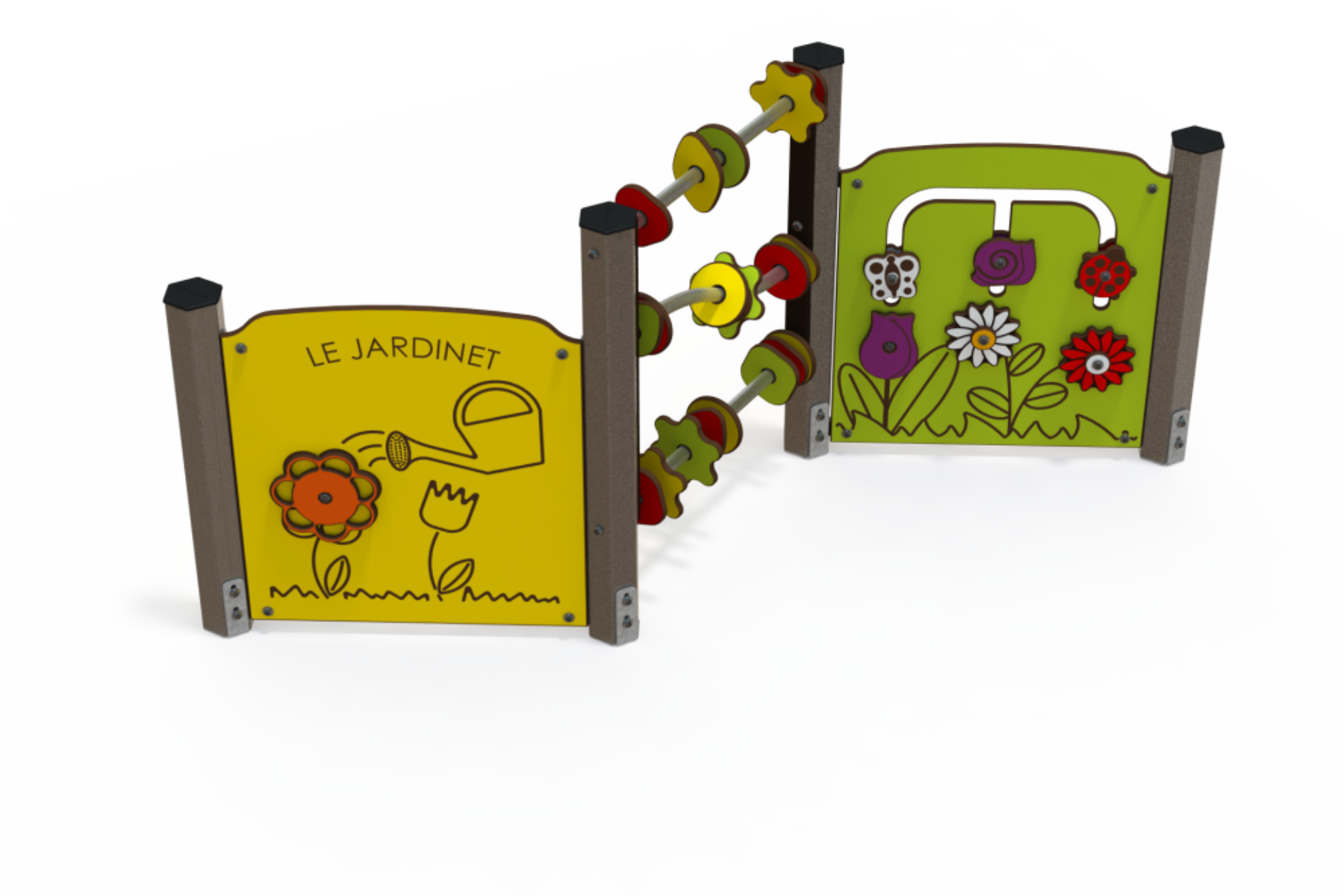 Panneau ludique MO PL-00-0003-99 — Mobilier urbain