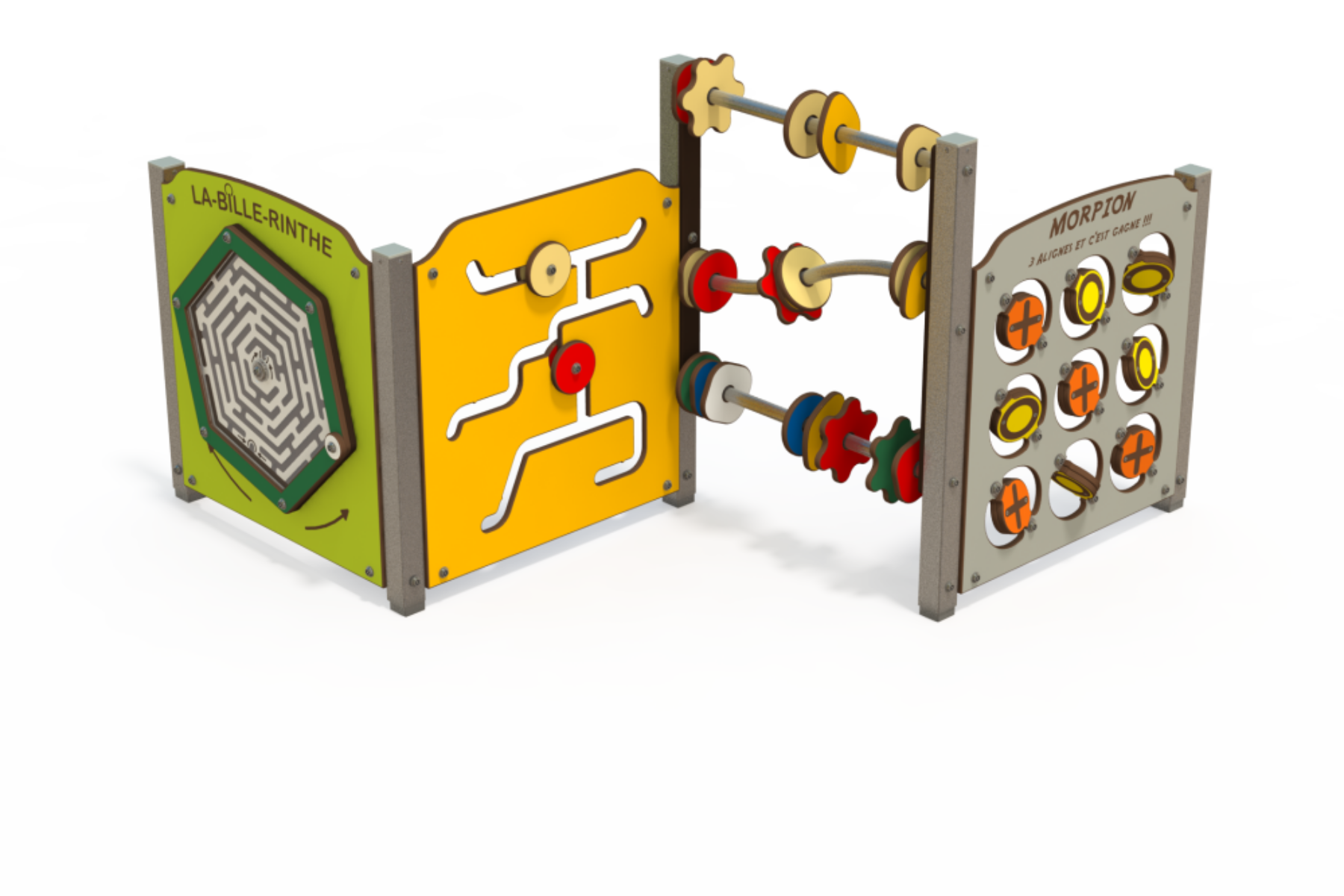 Panneau ludique MO PL-00-0009-99 — Mobilier urbain